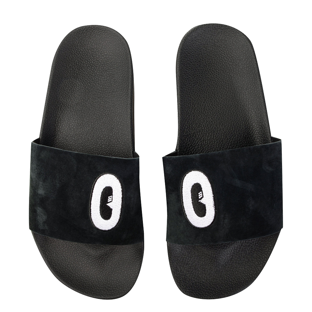x Hattie Stewart Adilette, Черный, x Hattie Stewart Adilette