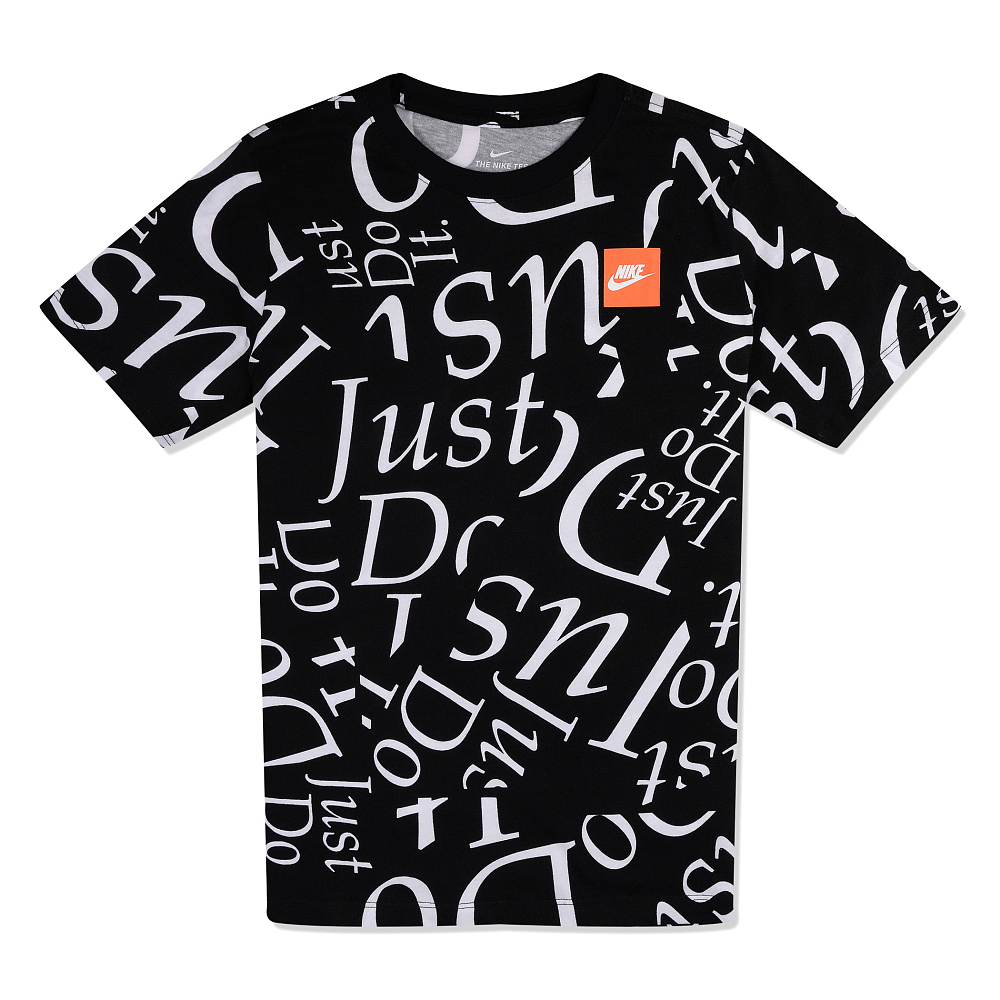 Sportswear Tee All Over Printed Just Do It, Черный, Sportswear Tee All Over Printed Just Do It
Sportswear Tee All Over Printed Just Do It, Черный, Sportswear Tee All Over Printed Just Do It