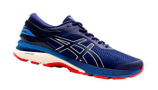 asics gel kayano 25 arancione