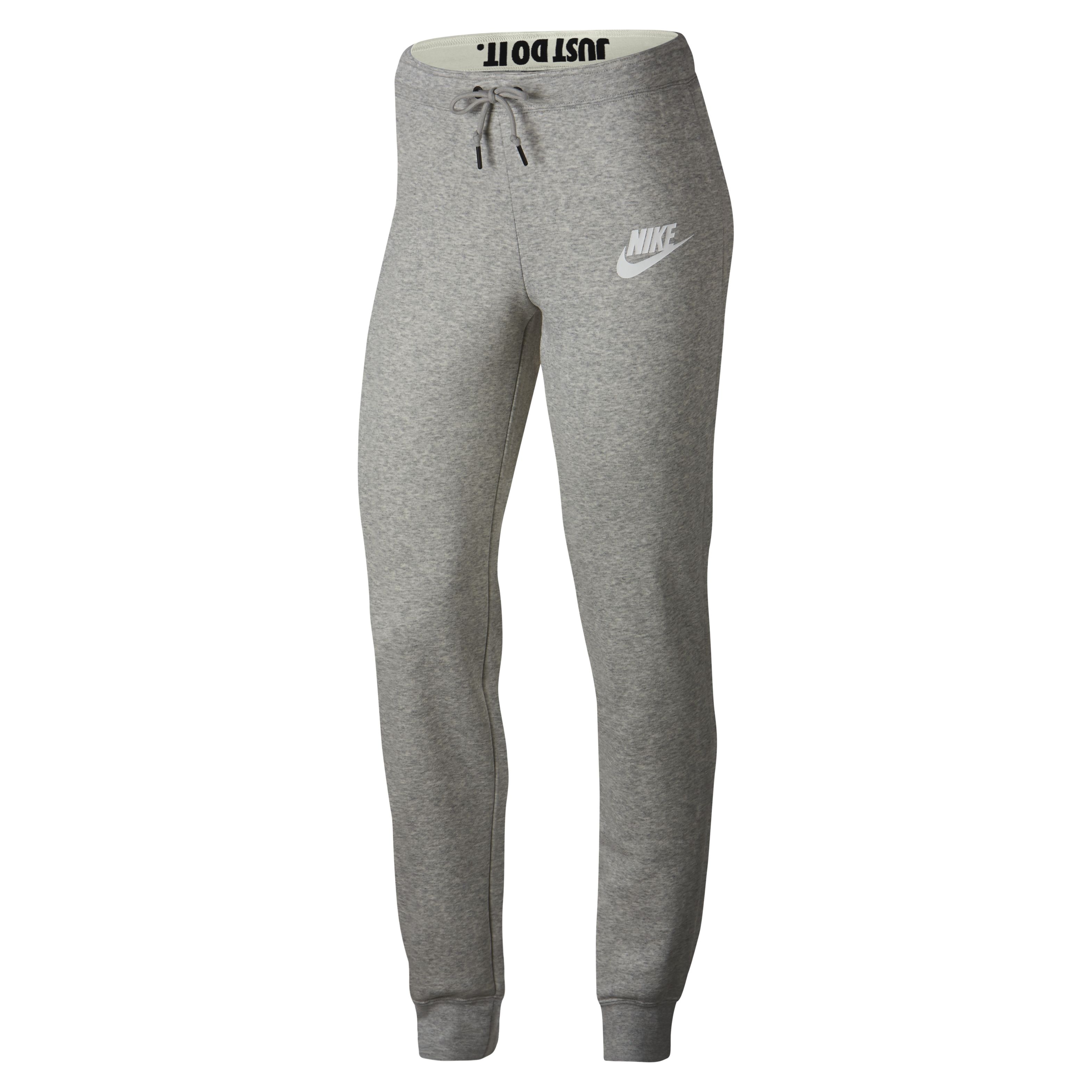 nike rally pants black