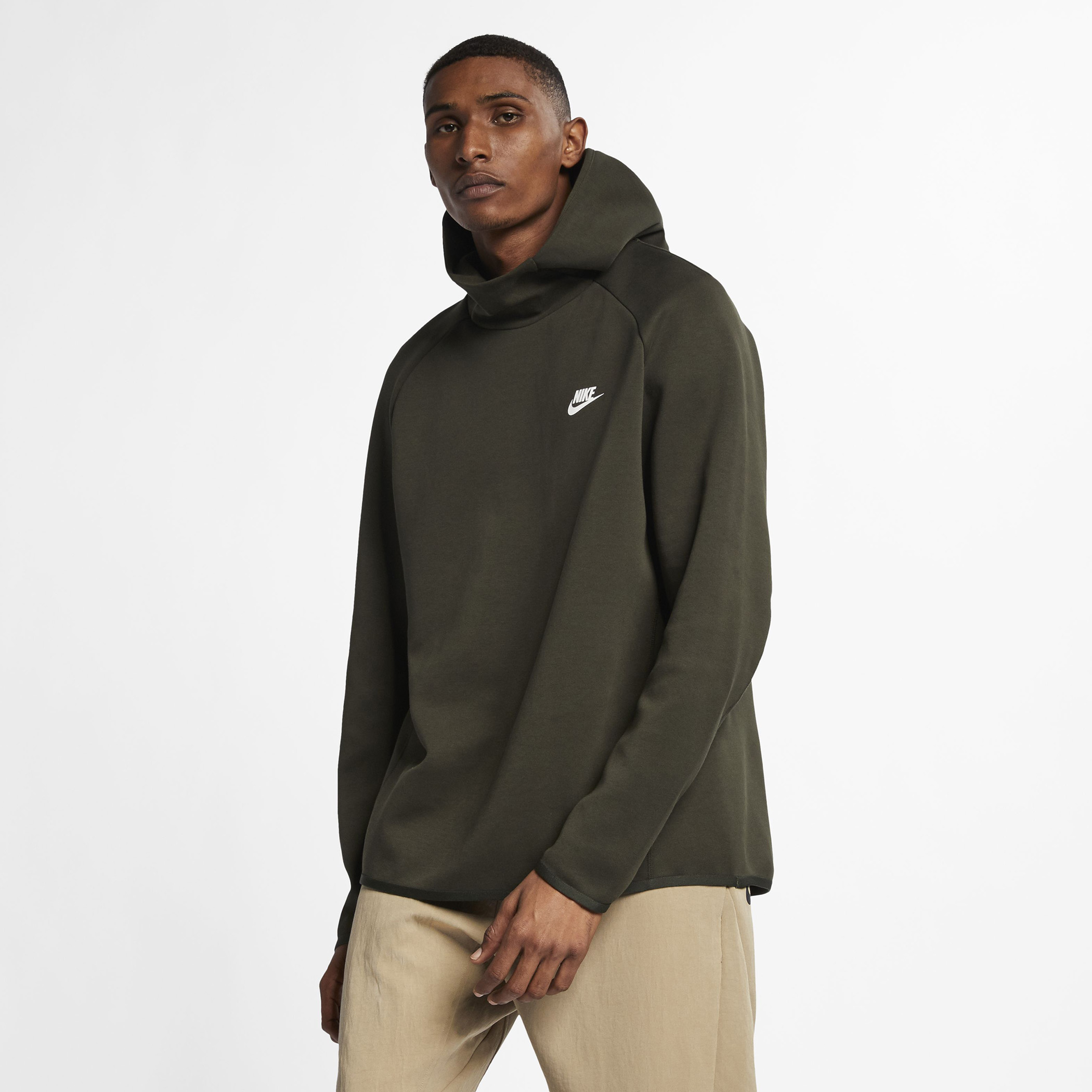 nike sportswear tech fleece pullover