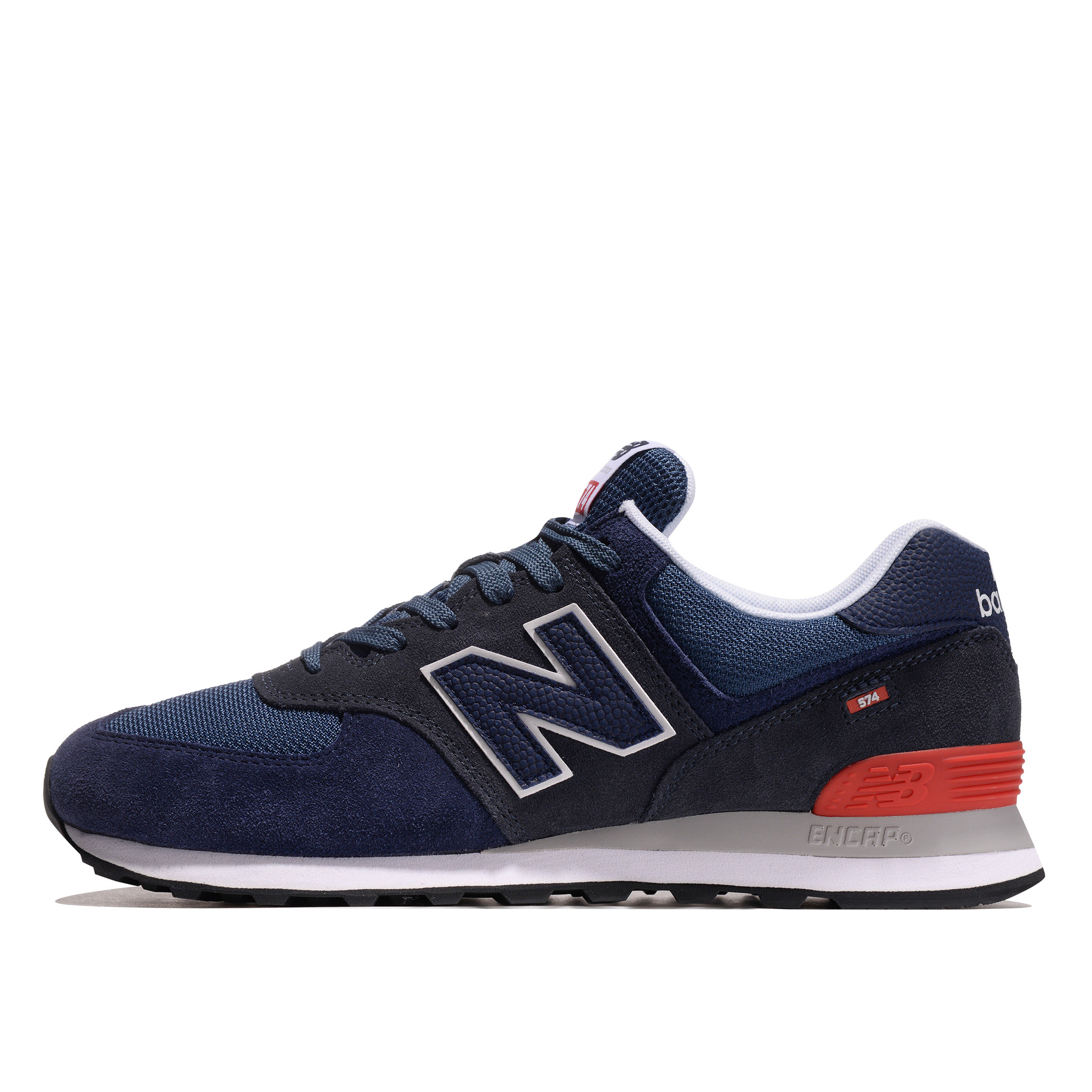 New balance 574 мужские фото на ноге