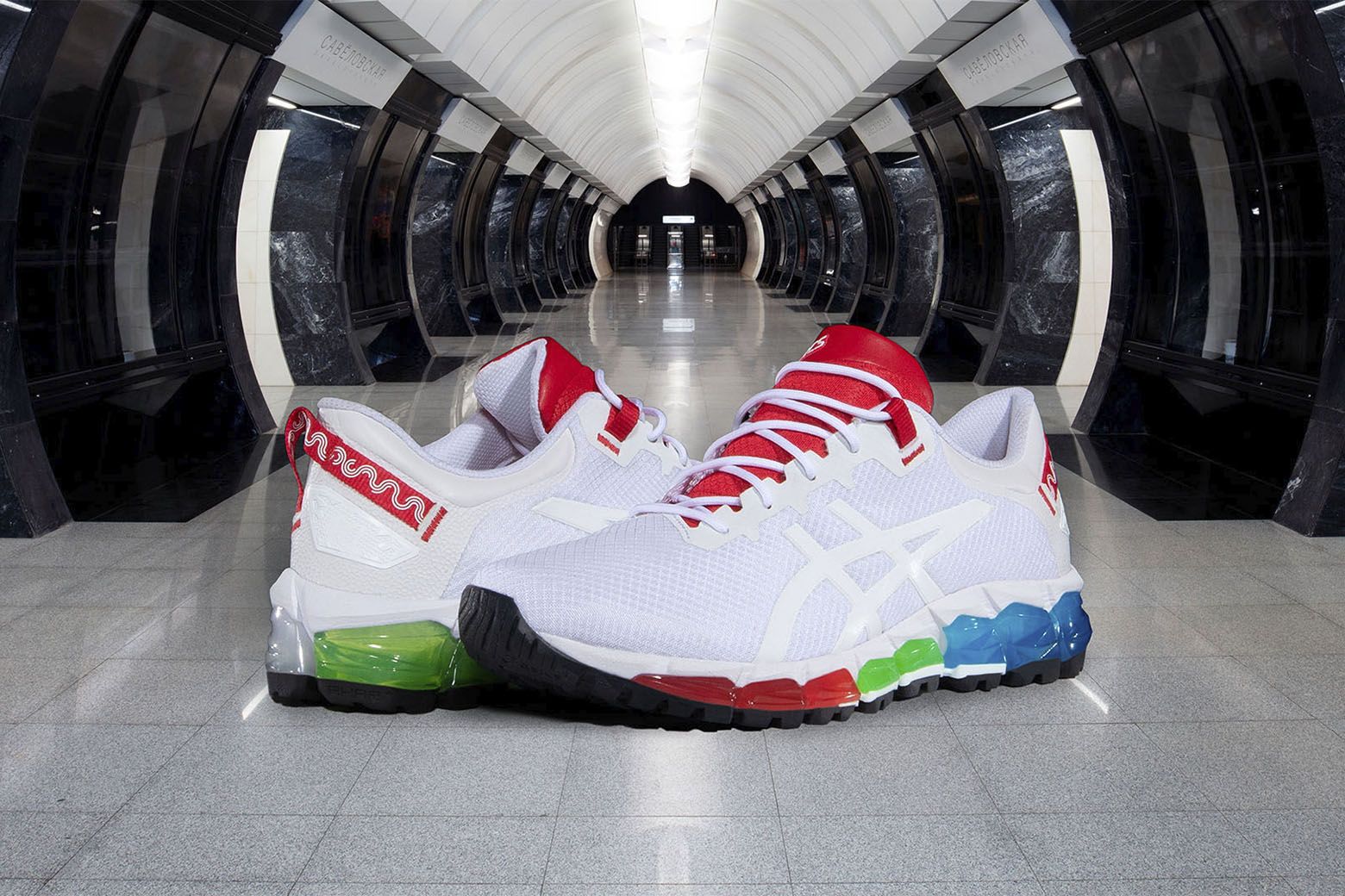 Asics x Московский метрополитен