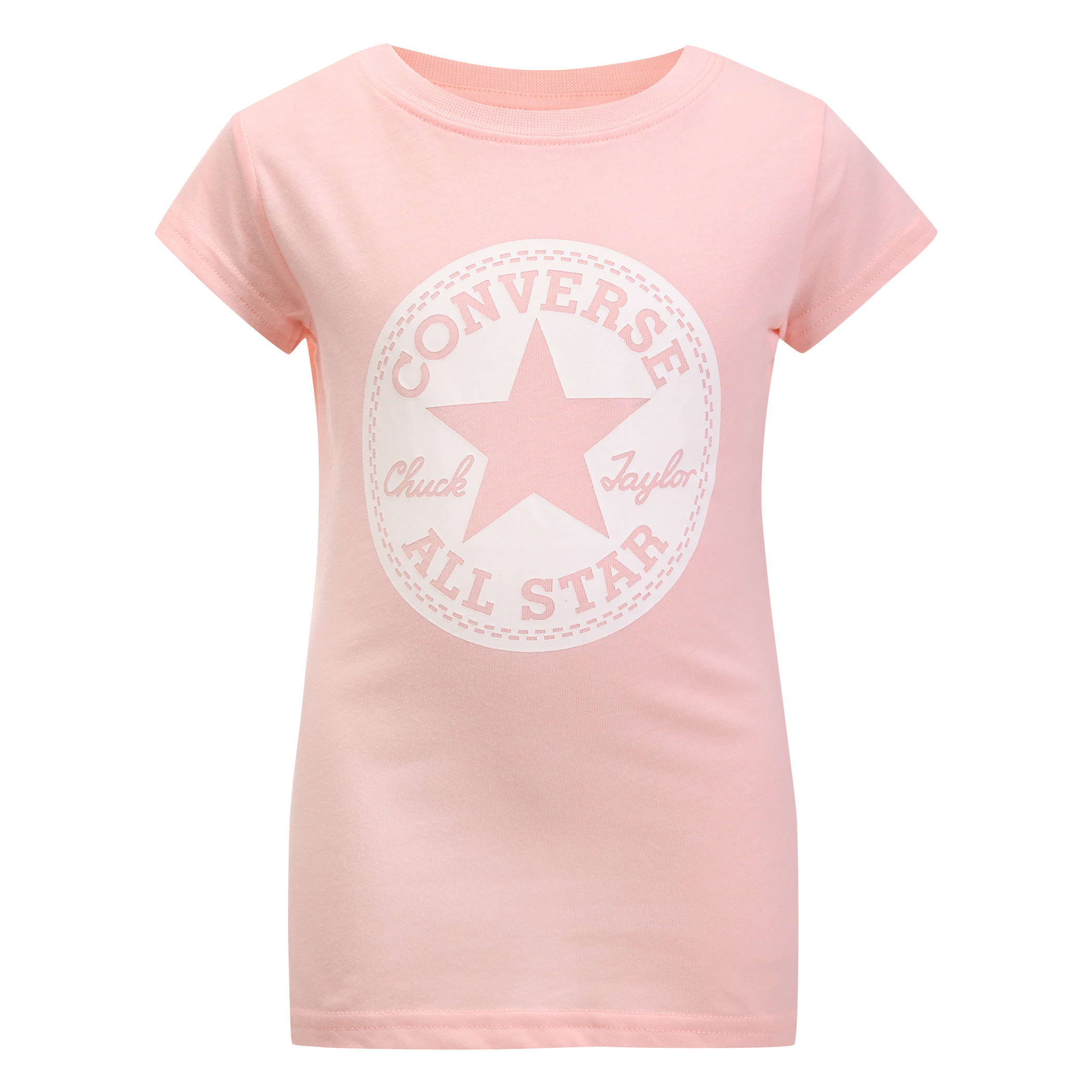 chuck taylor t shirt pink