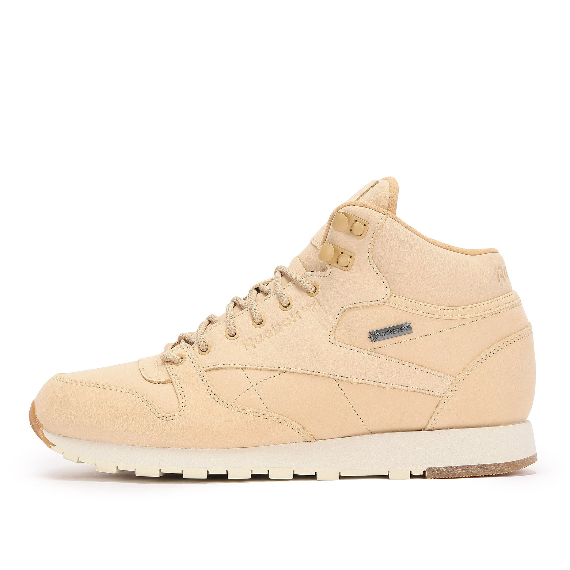 reebook classic beige