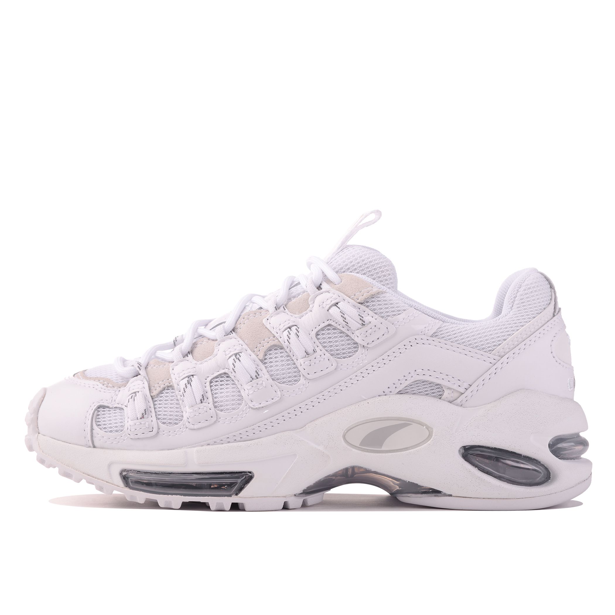 puma cell reflective white