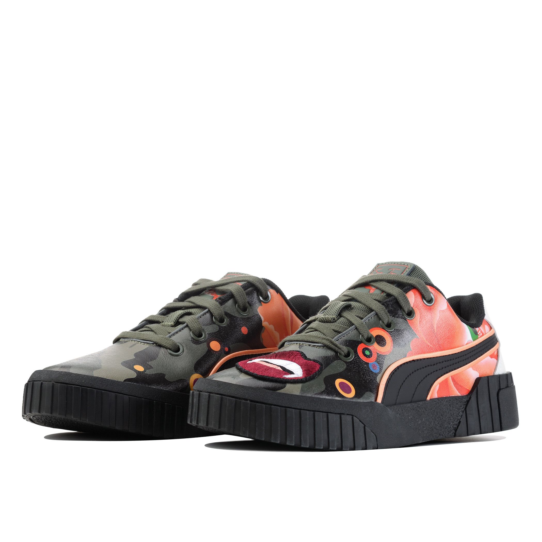 puma cali peonies camo