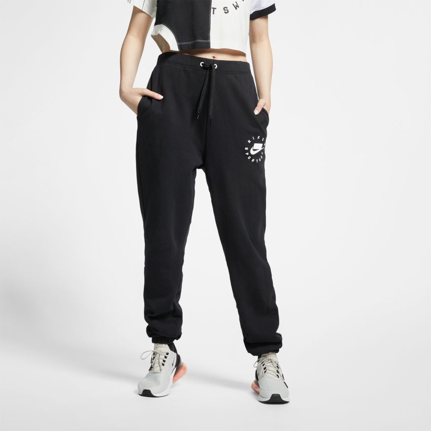 nike sportswear french terry pants