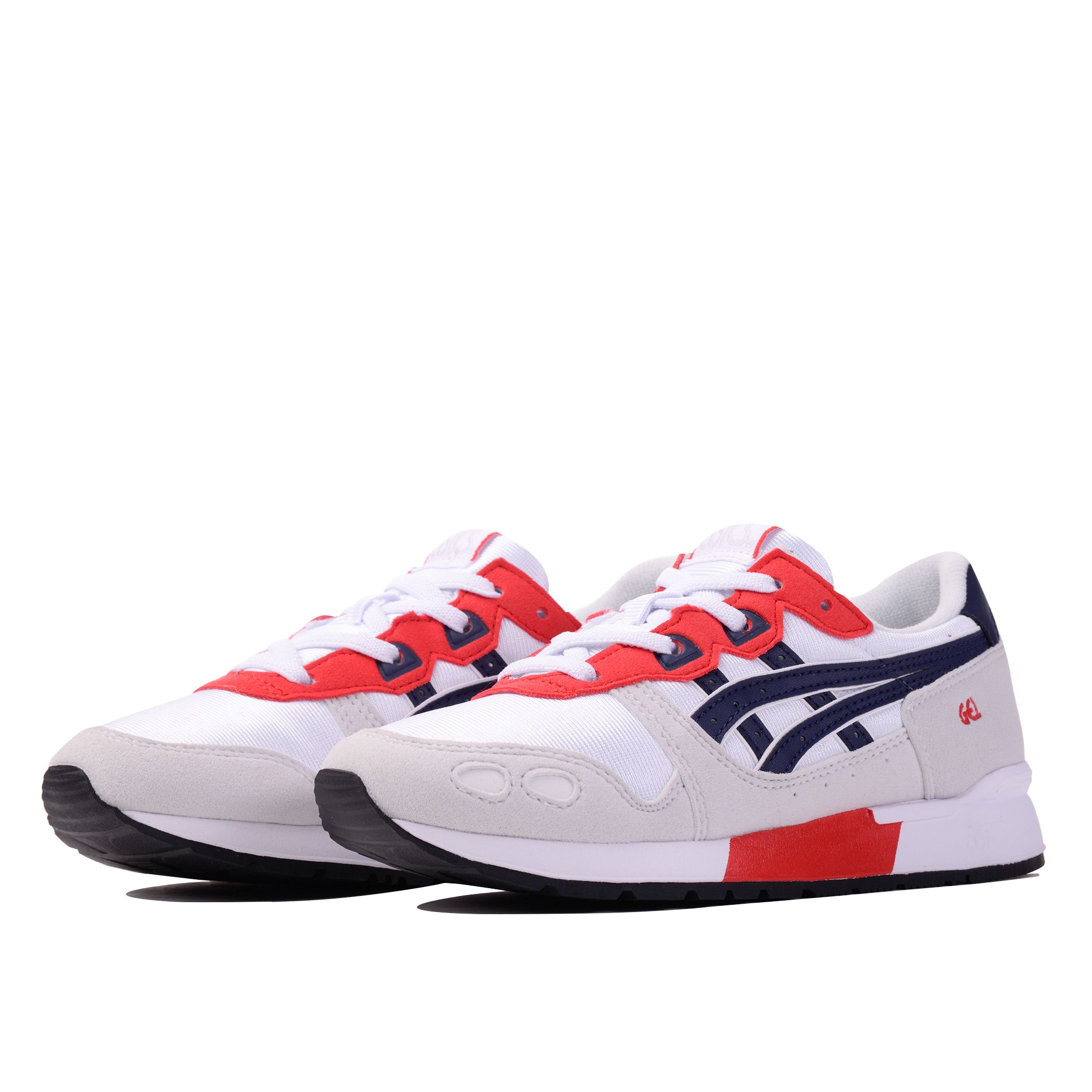 asics gel lyte white peacoat