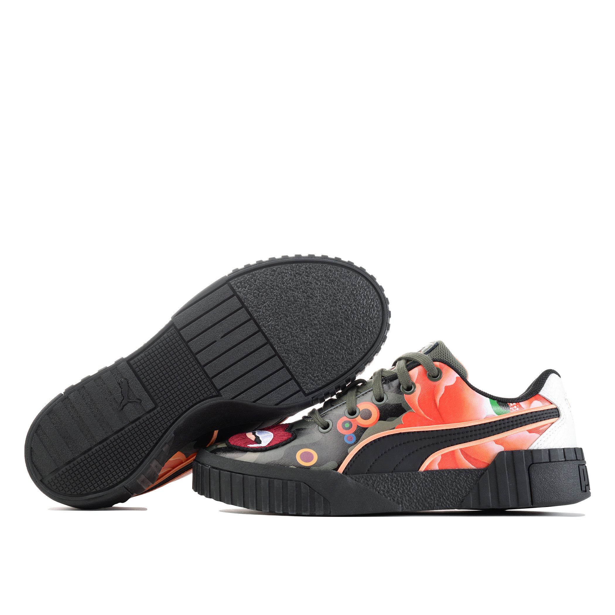 puma cali peonies camo