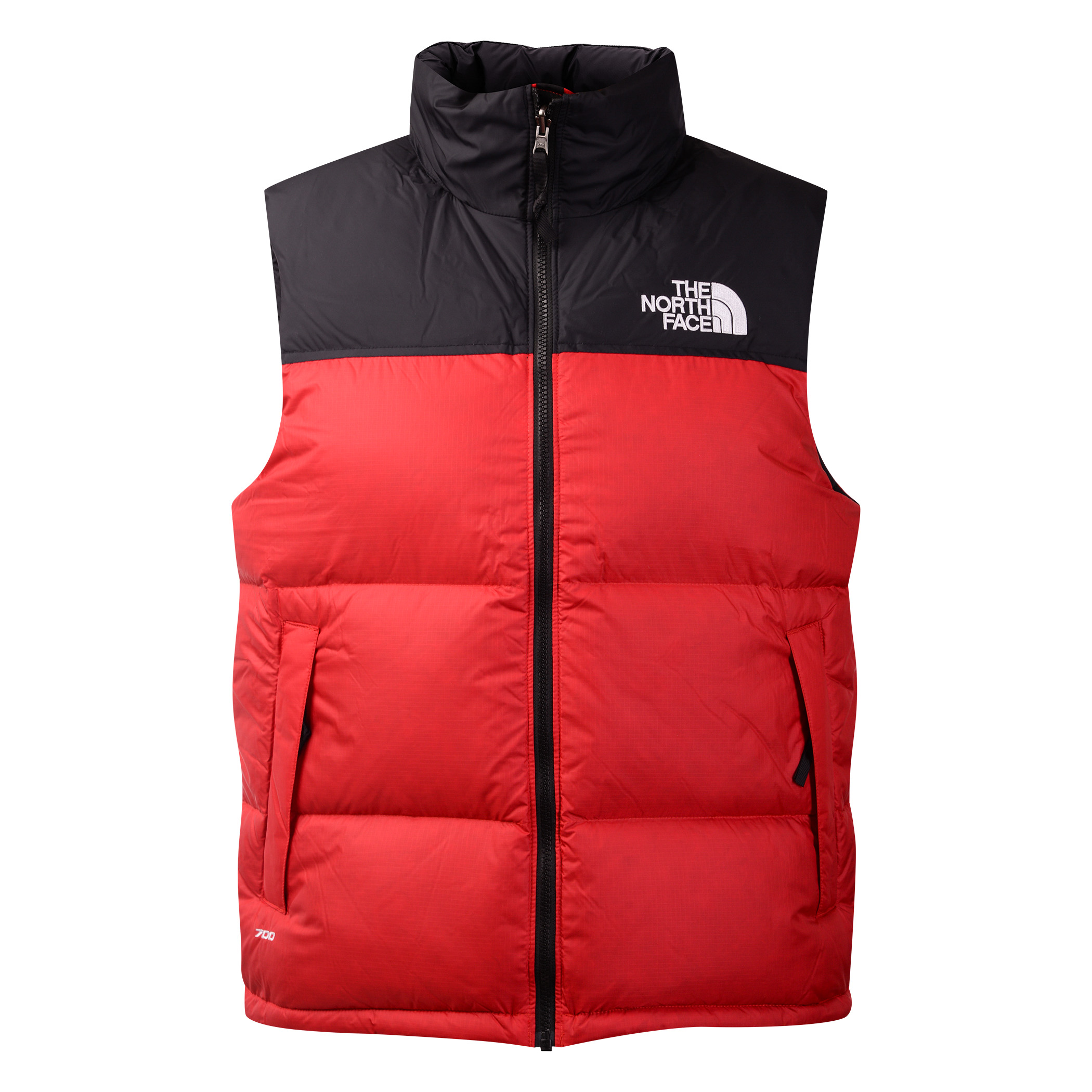 north face 1996 red