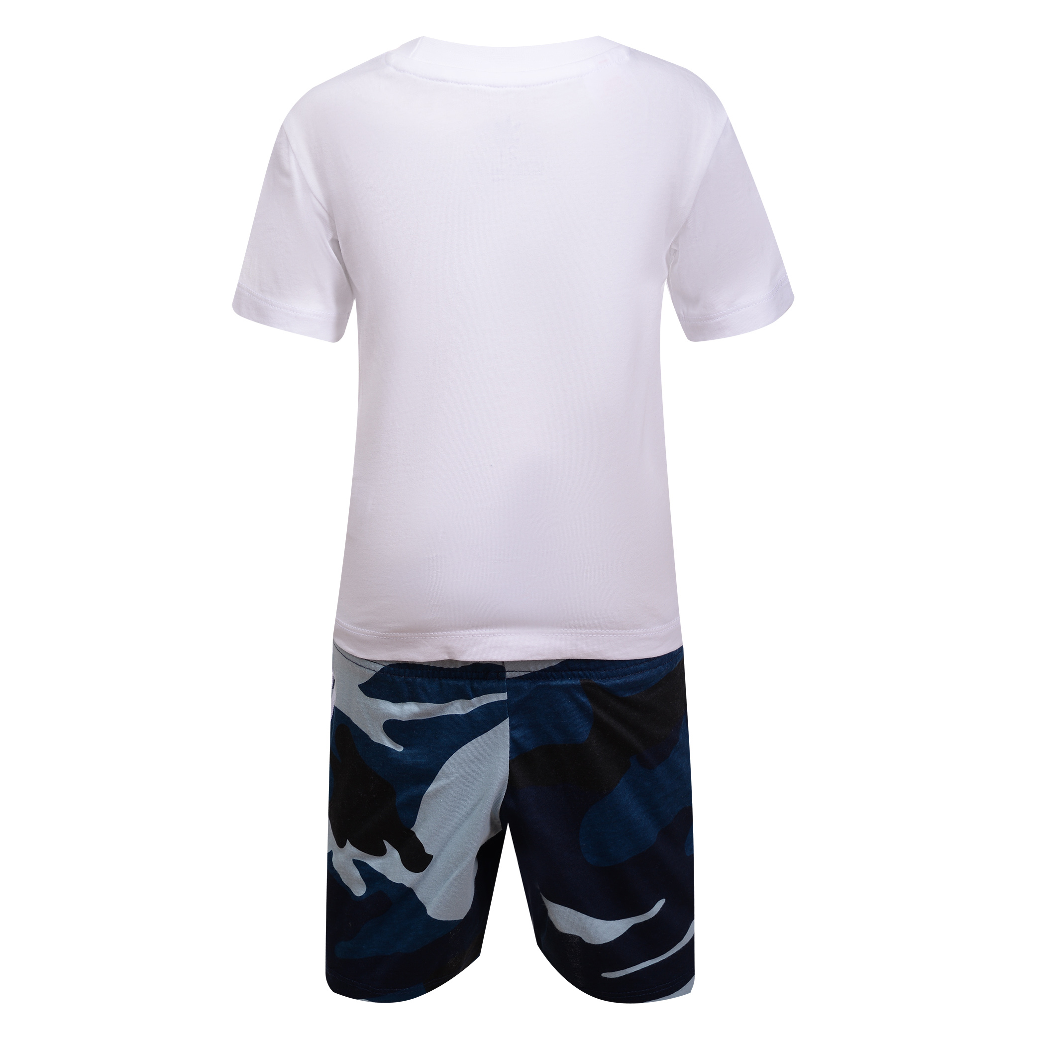 adidas camo tee set