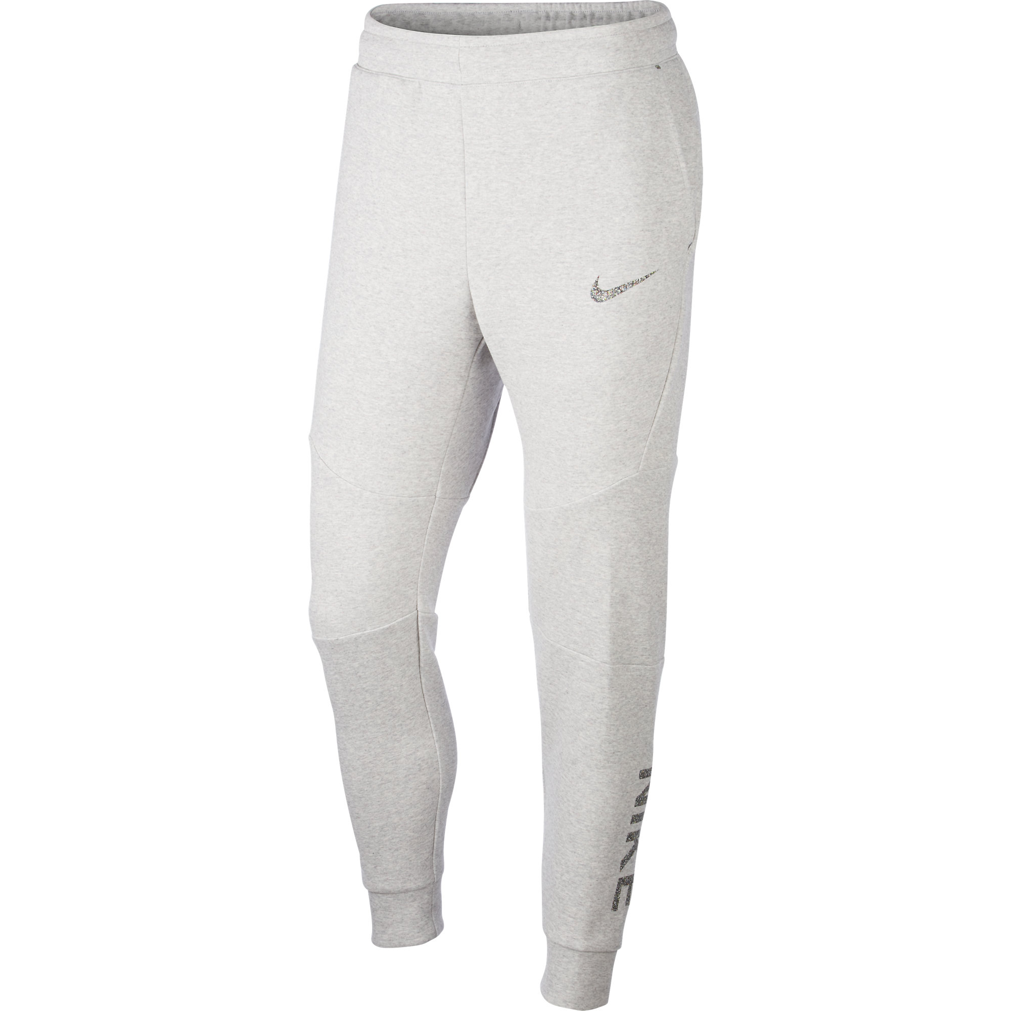 nike tech fleece skinny joggers grey