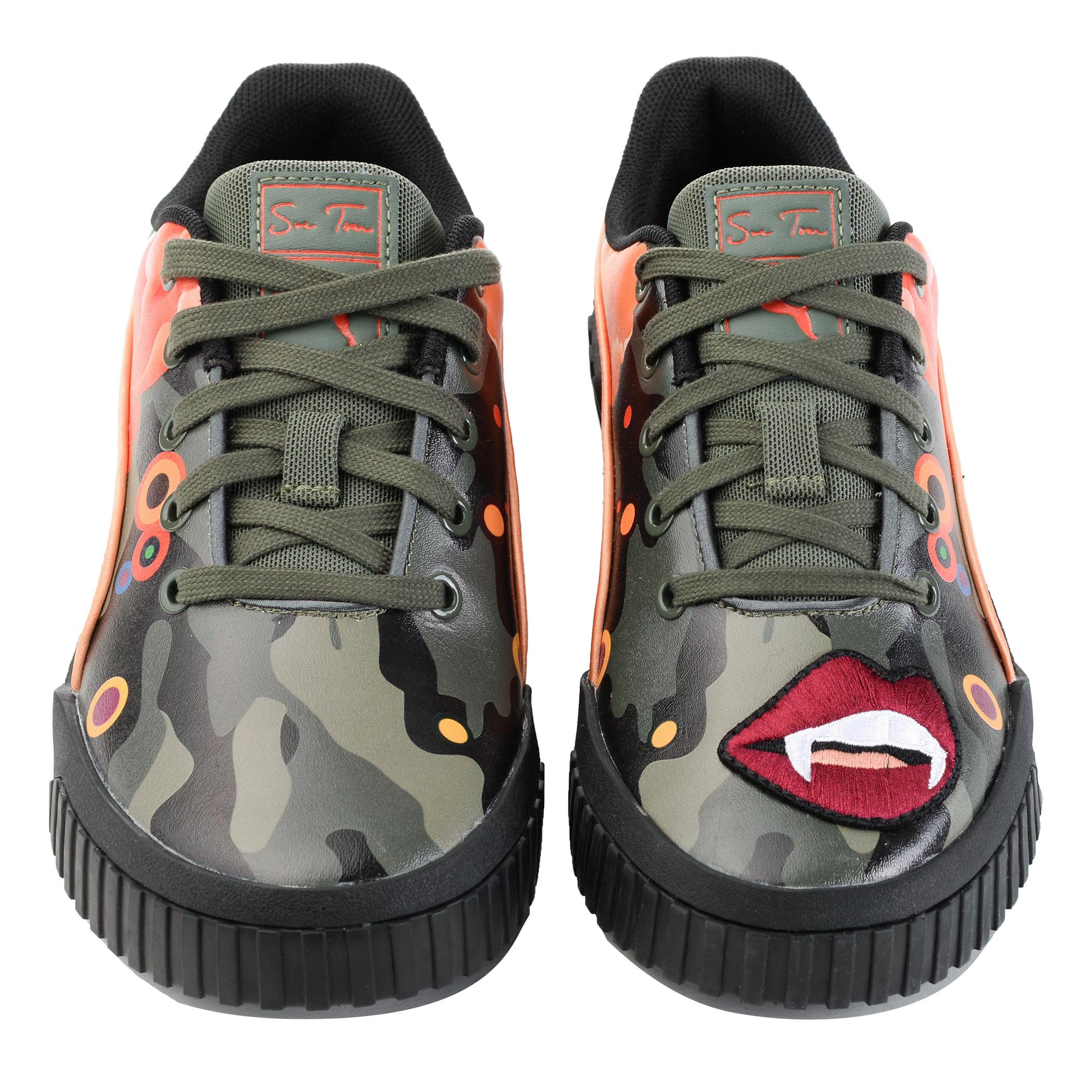 puma x sue tsai cali peonies