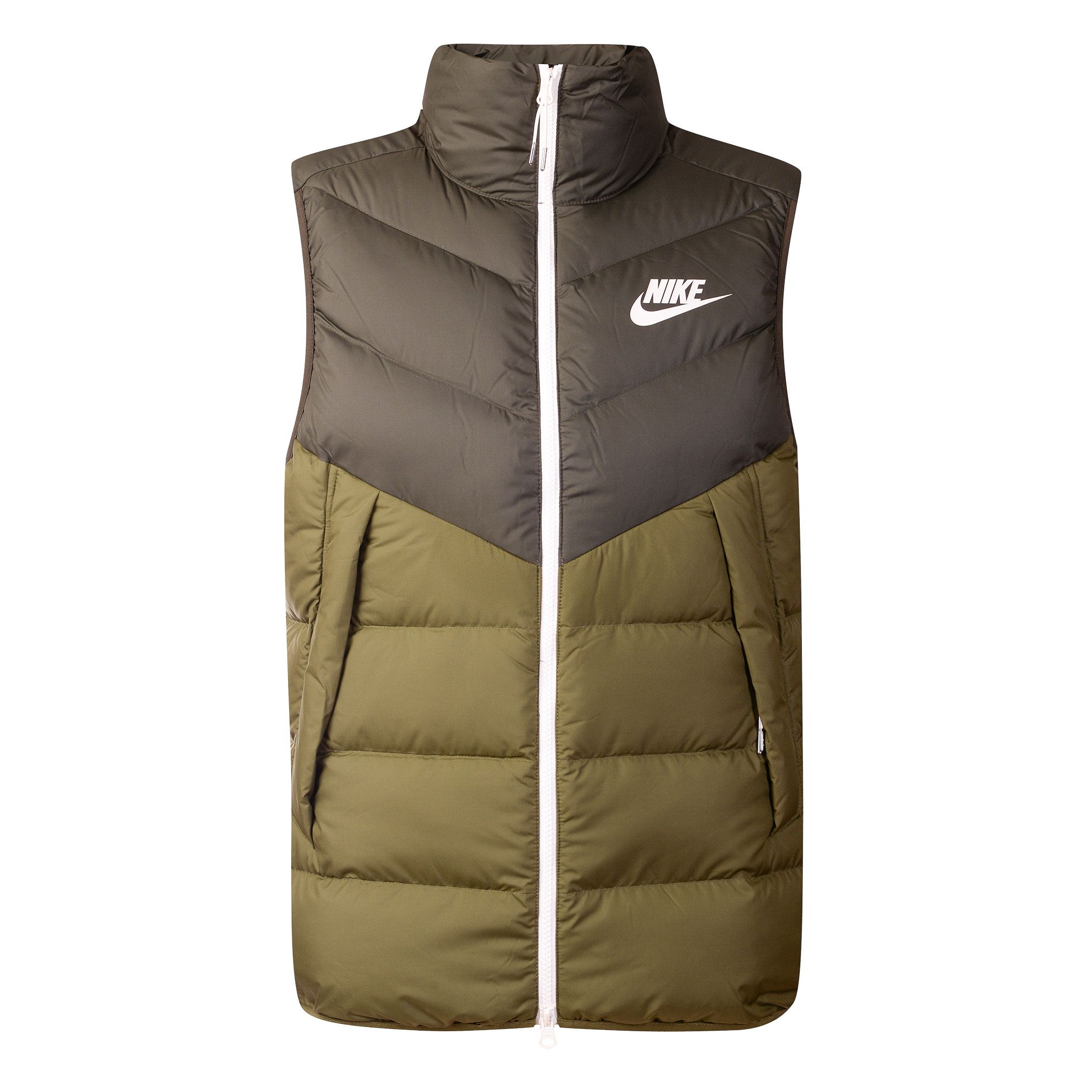 nike olive vest