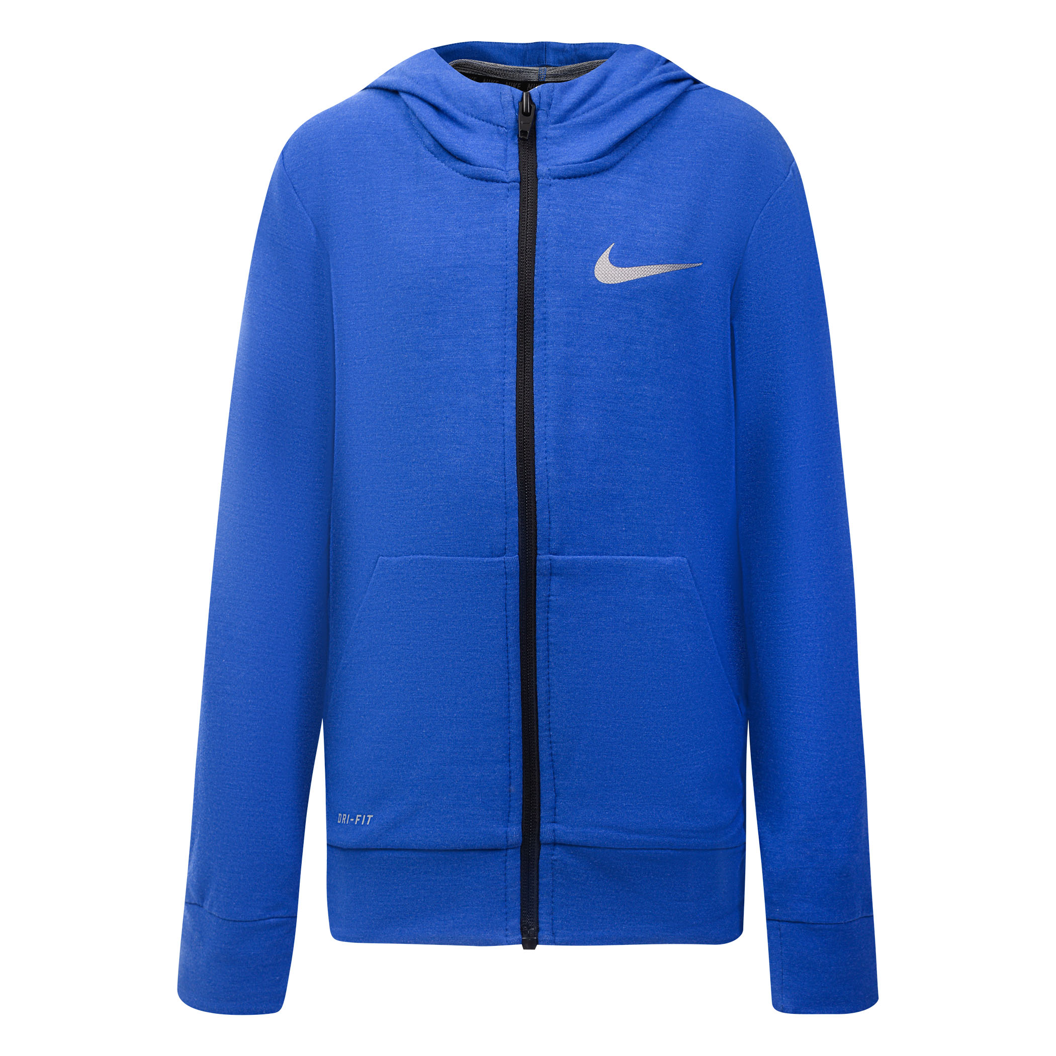 nike dri fit zip up