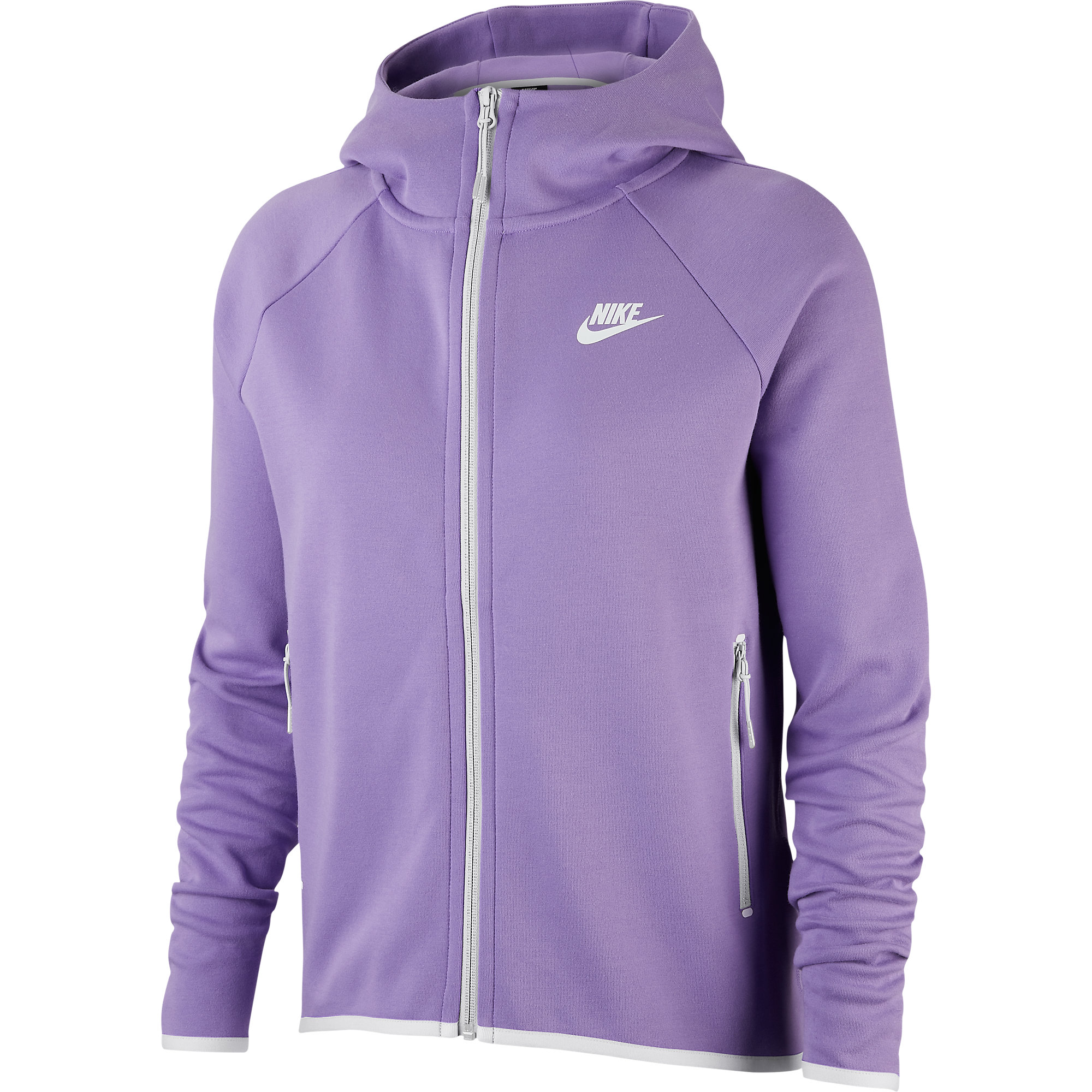 purple tech fleece