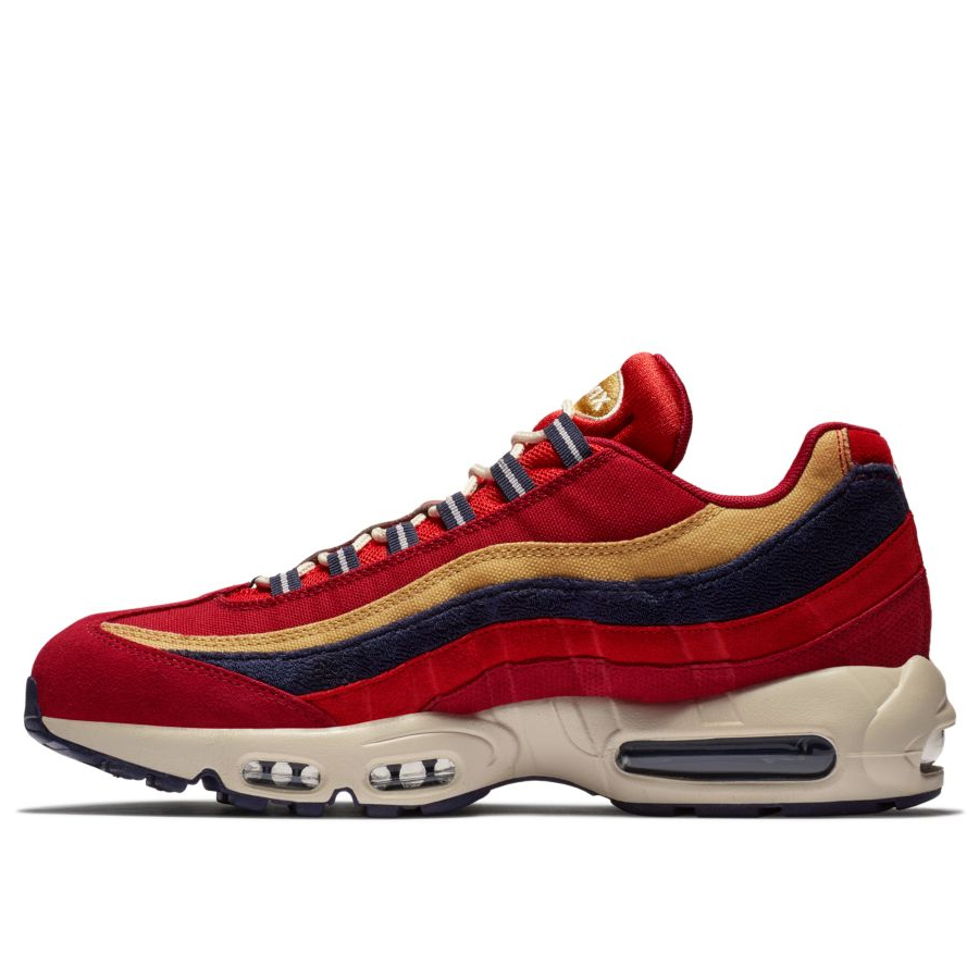 air max 95 red crush wheat gold