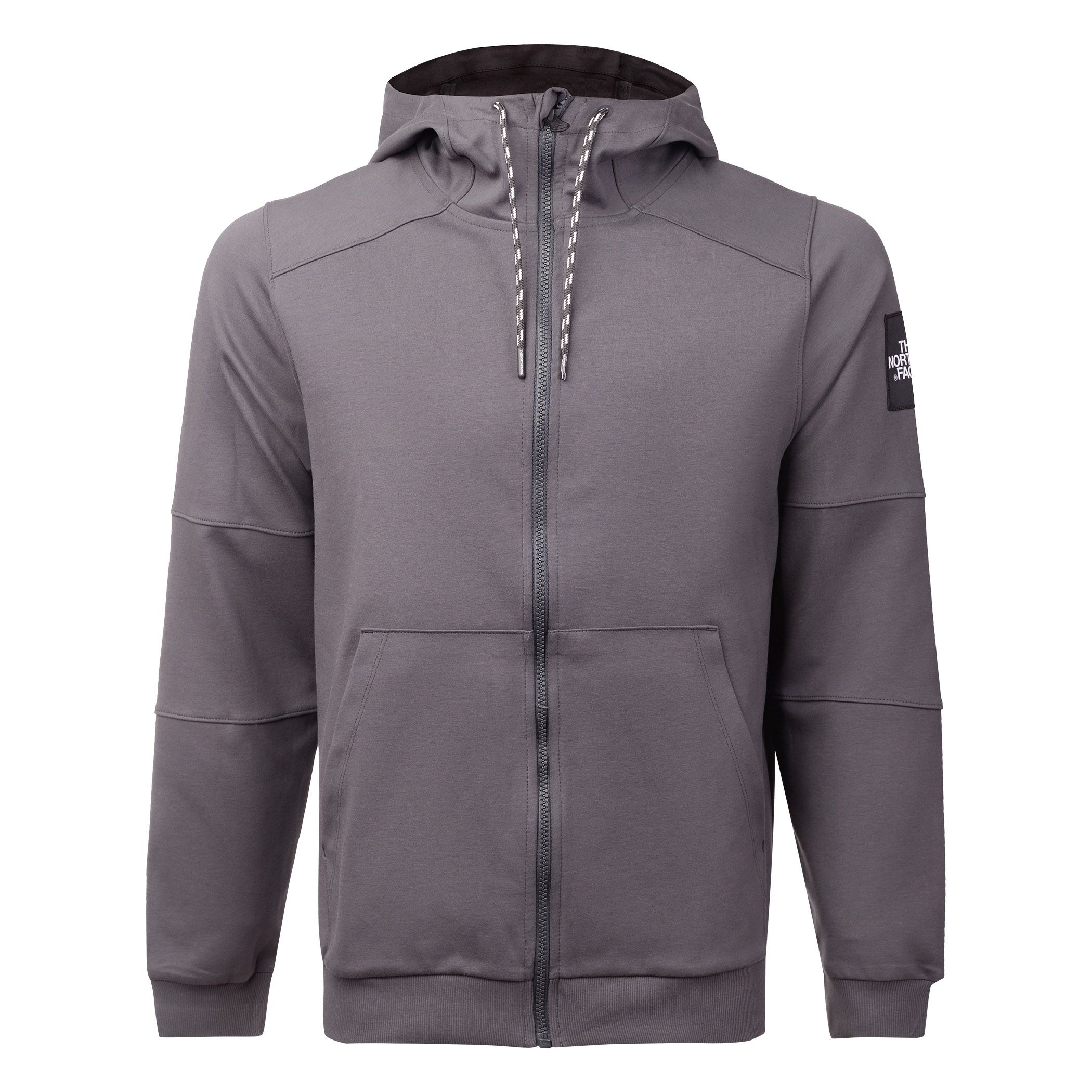 the north face zip up