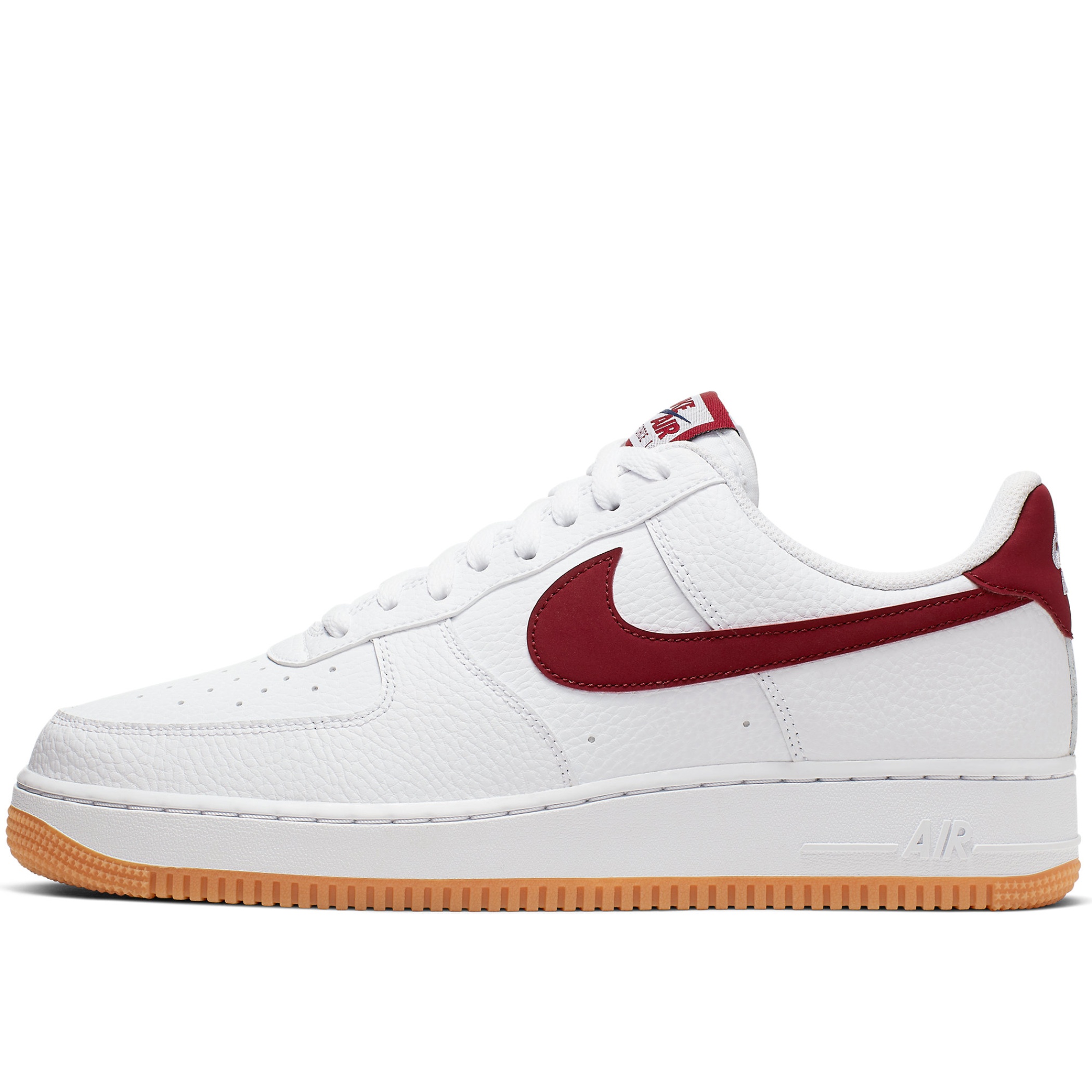 air force 1 red blue and white