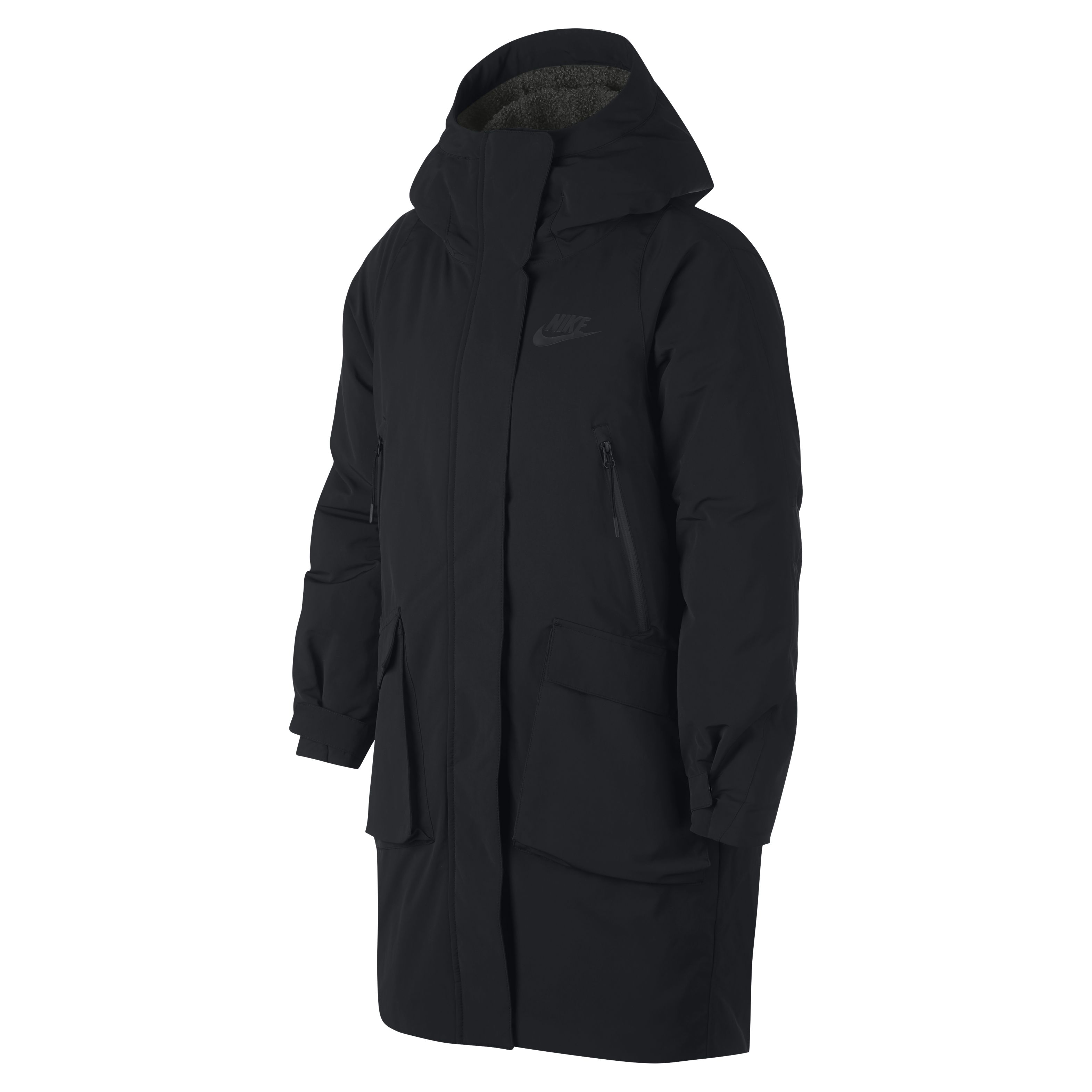 nike tech down parka