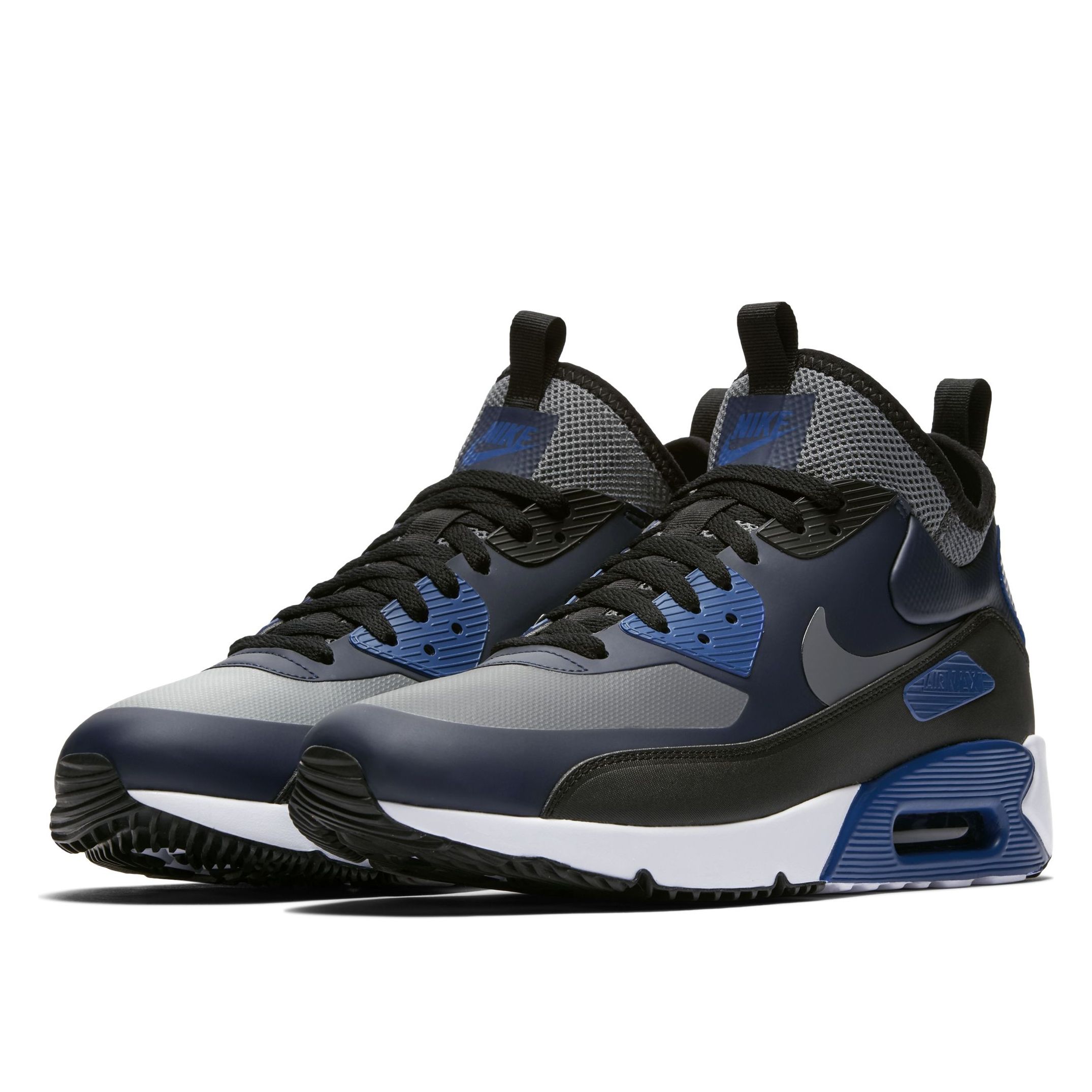 nike air max 90 mid winter blau