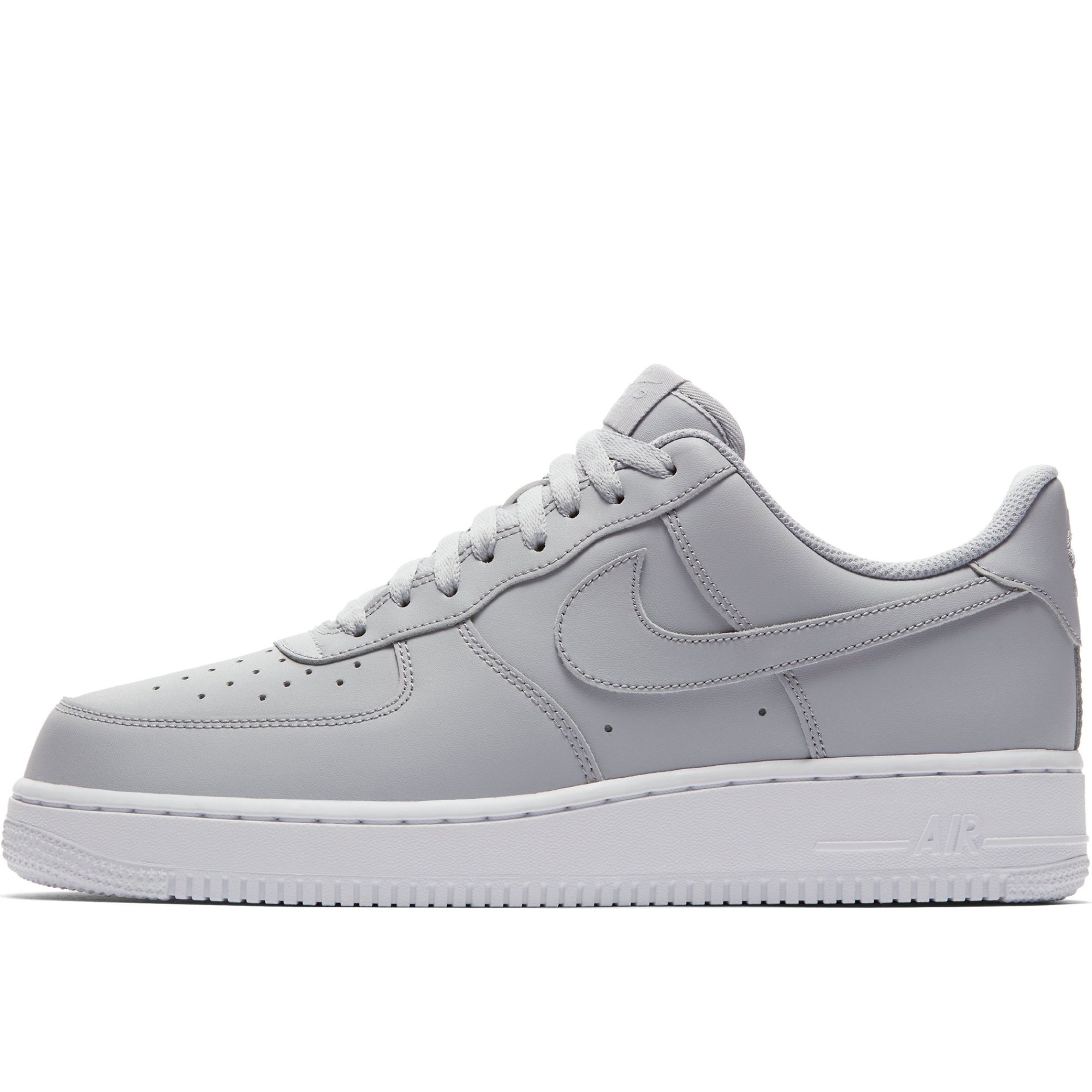 nike air force 1 in grey