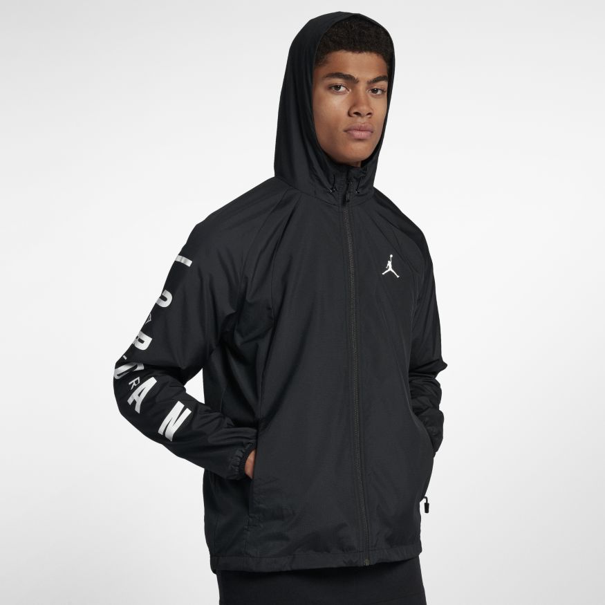 jordan sportswear wings windbreaker