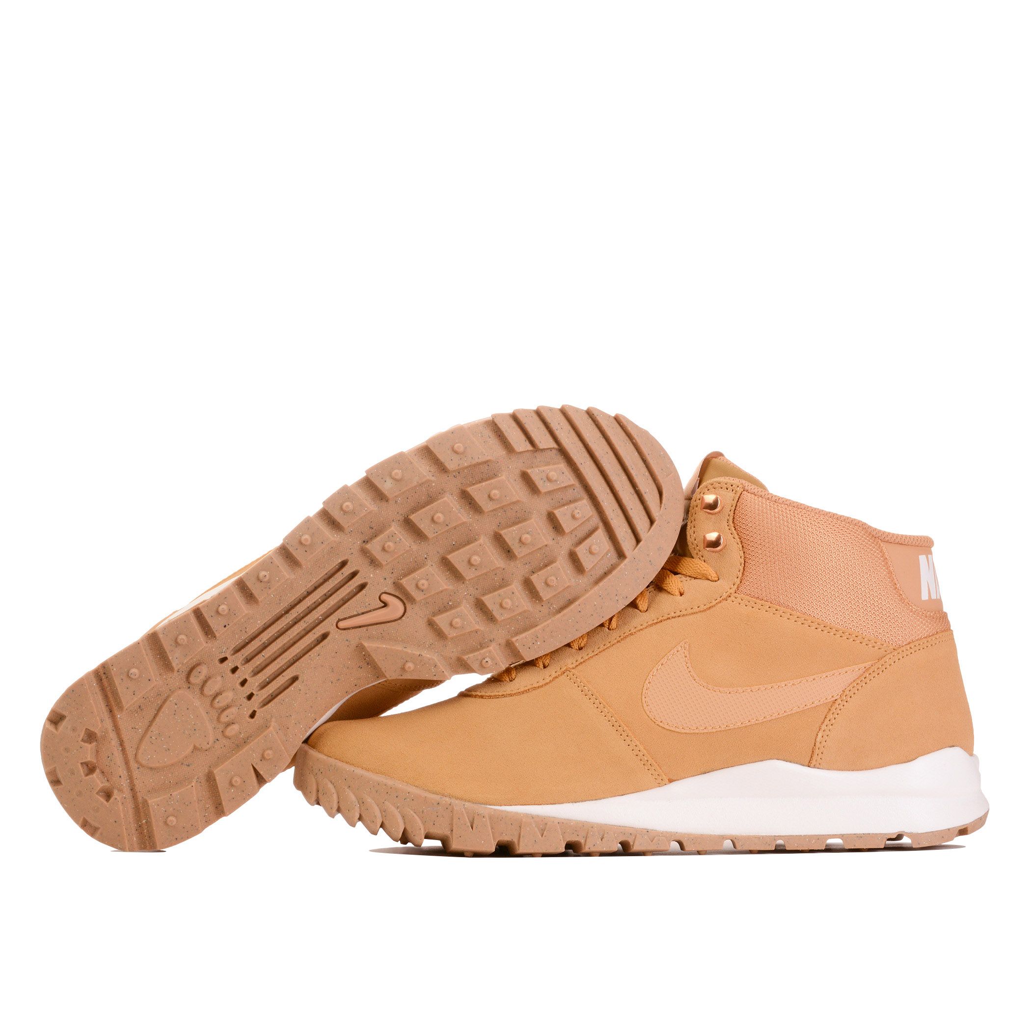 nike hoodland suede haystack