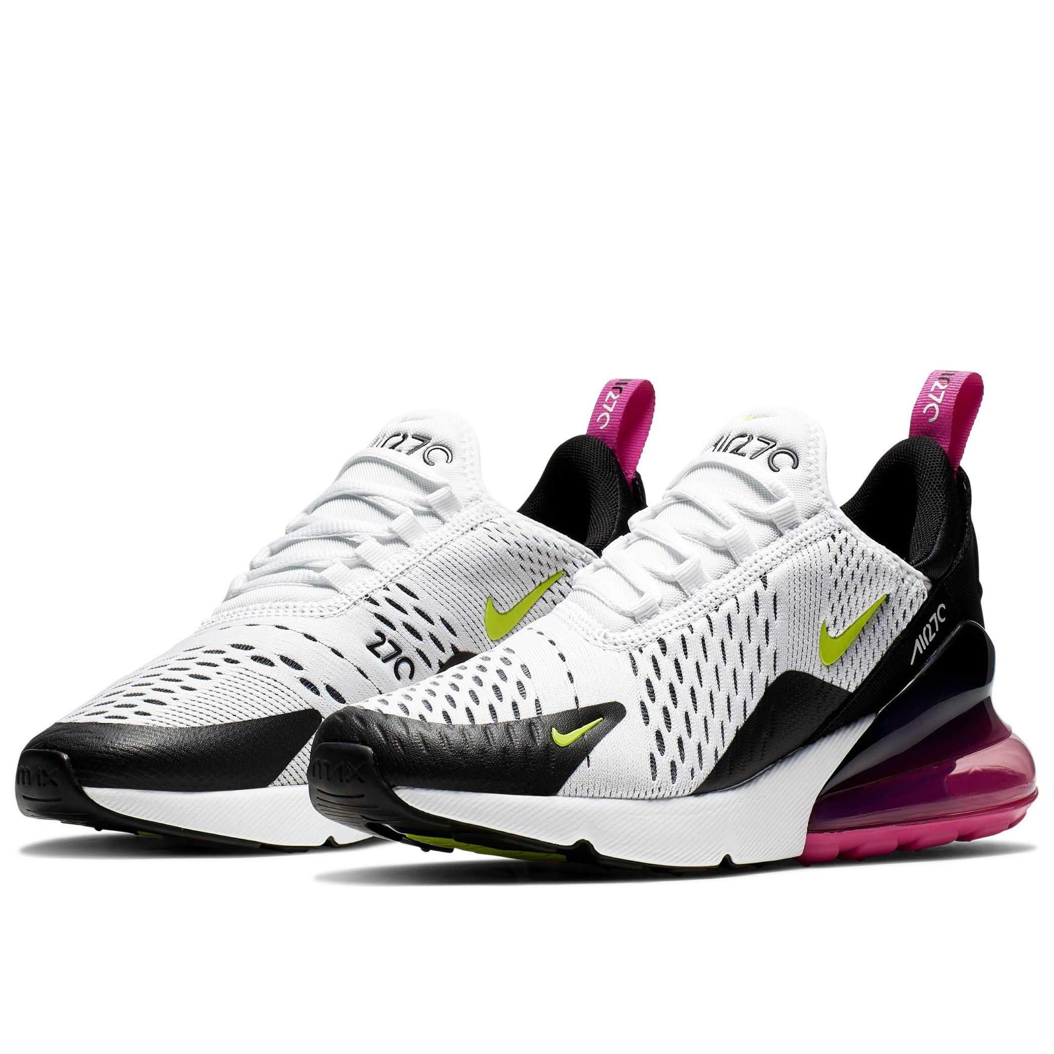 nike air max 270 gs white