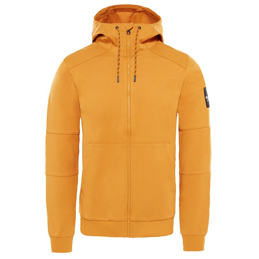 the north face zip up