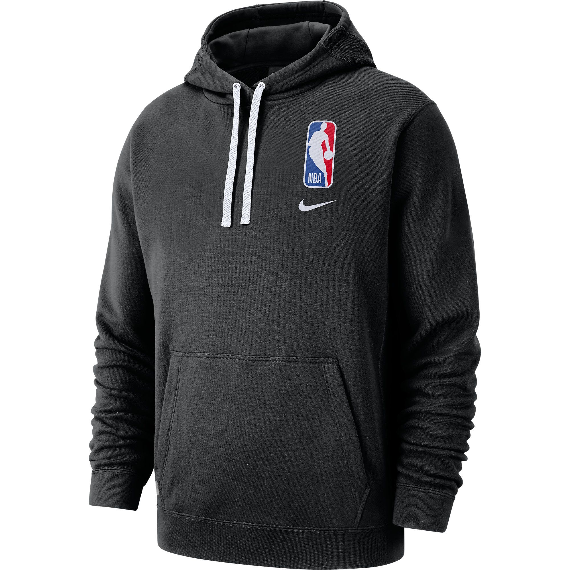 nba hoodie black