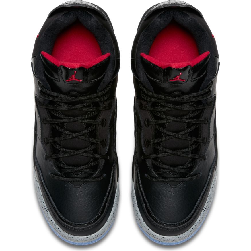 jordan courtside 23 red black