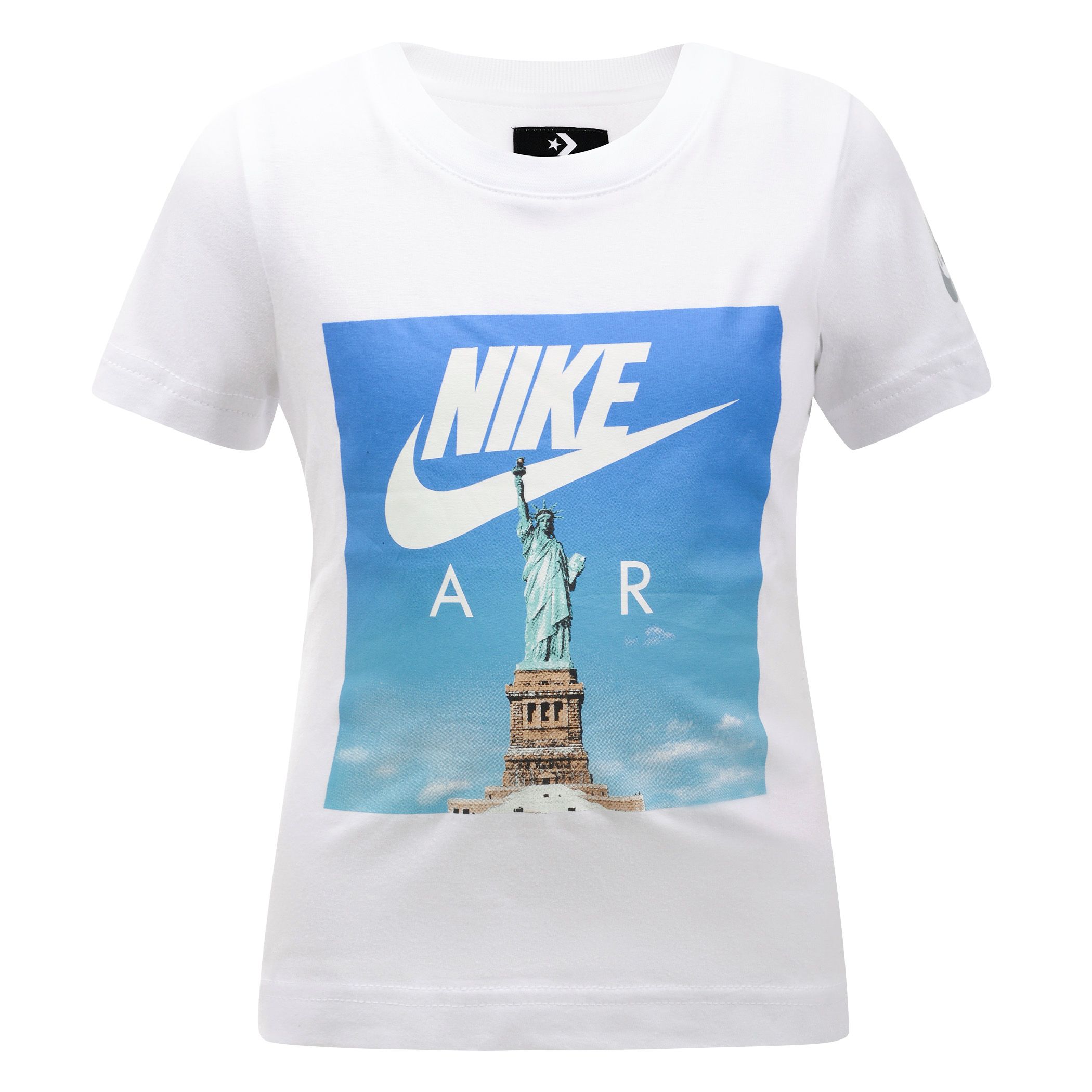 nike air t shirt statue of liberty