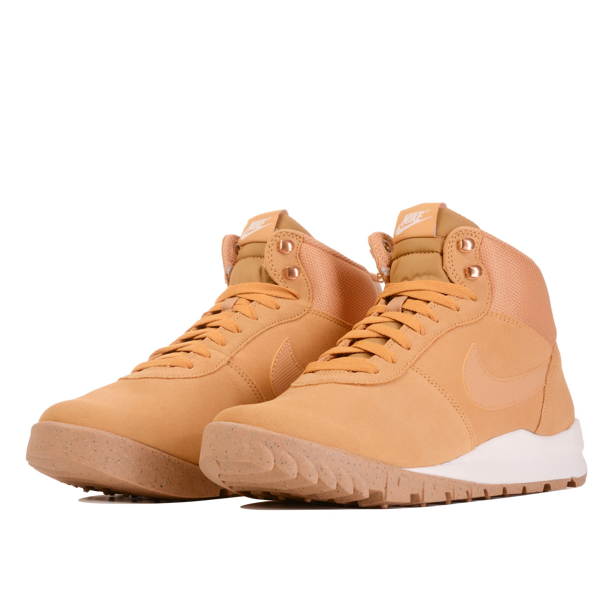 nike hoodland suede haystack