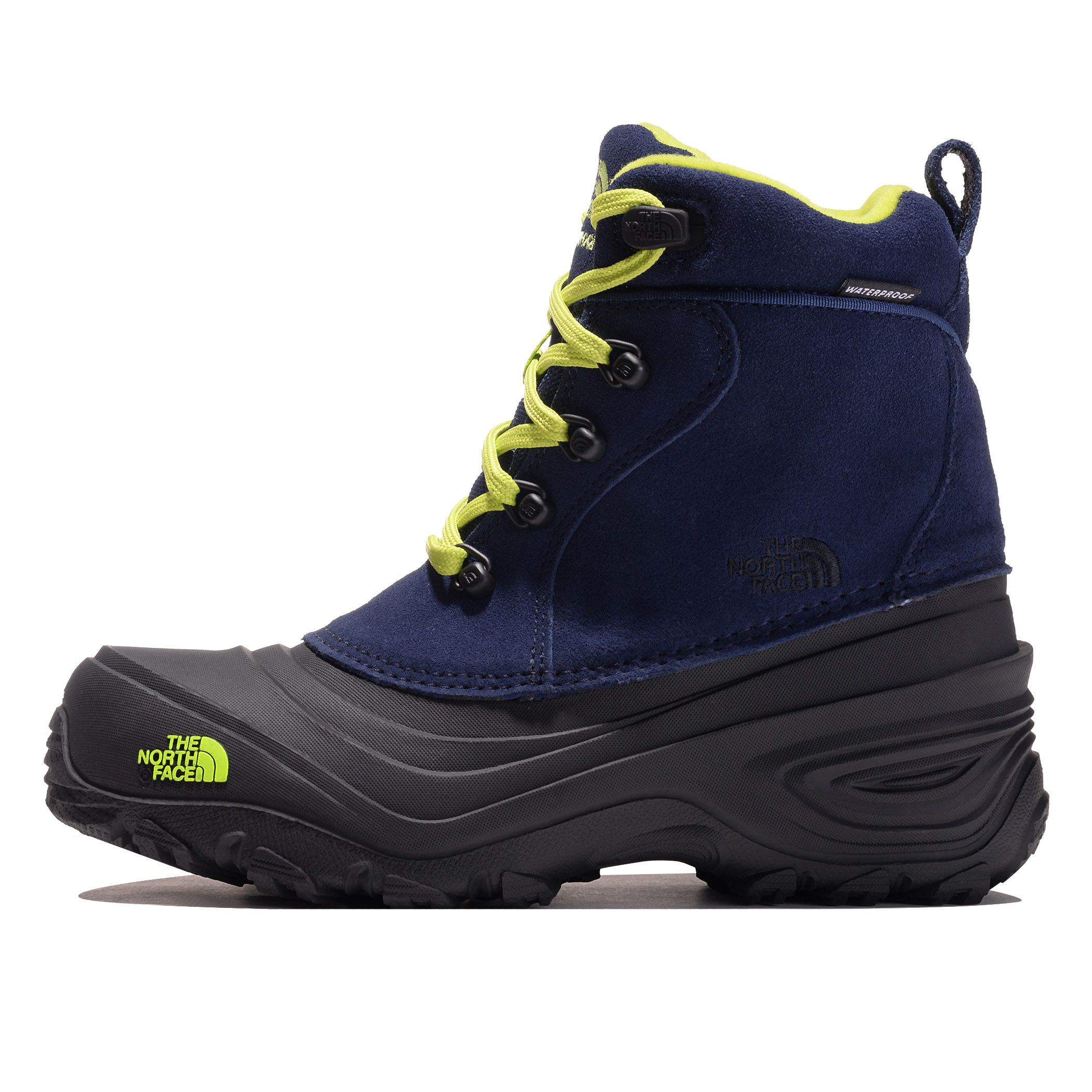 north face youth hiking boots