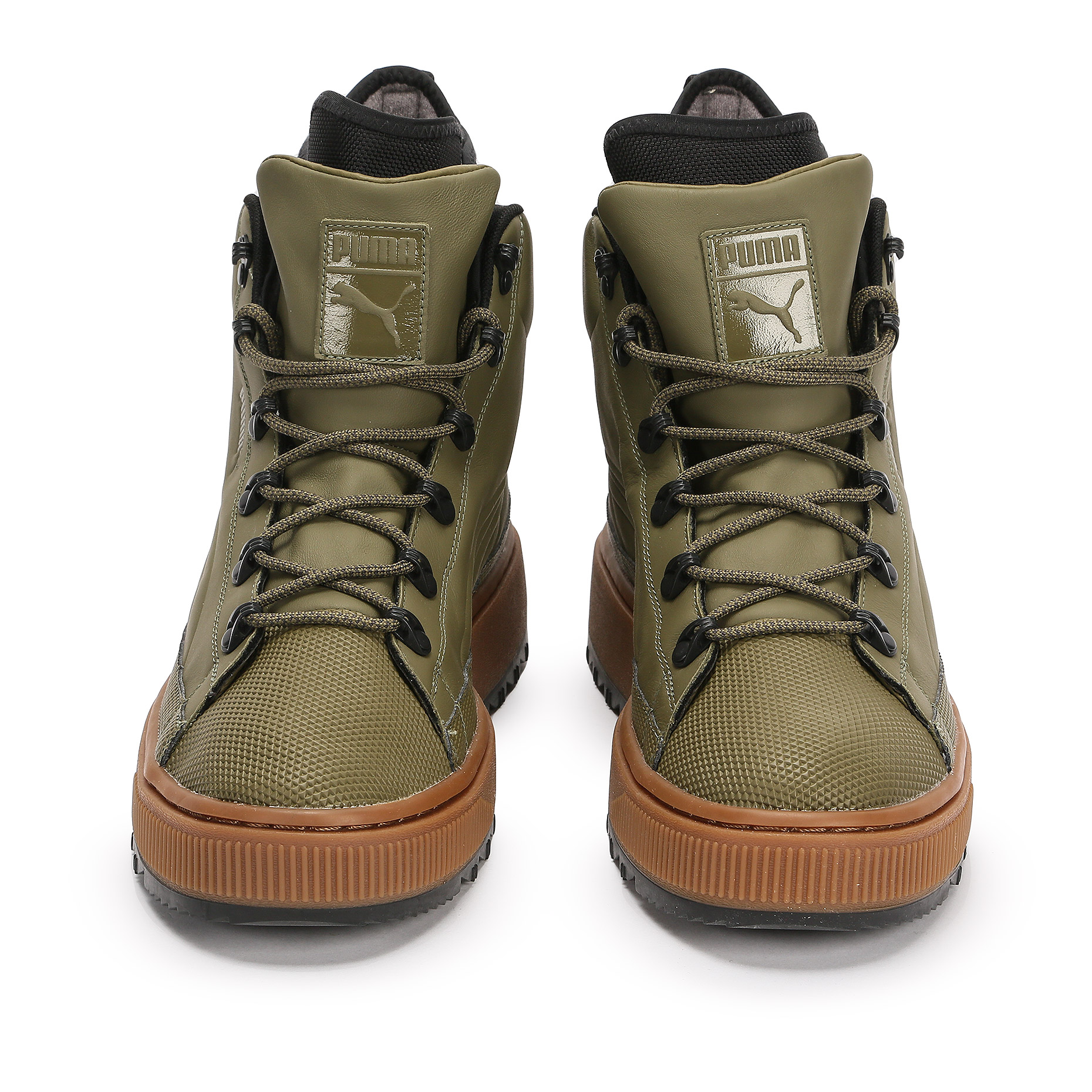 Зимние кроссовки пума. Ботинки женские Puma the Ren Boot Burnt Olive. The Ren Boot Puma Green. Puma the Ren Boot зеленые. Кроссовки Puma the Ren Boot (цвет Black).