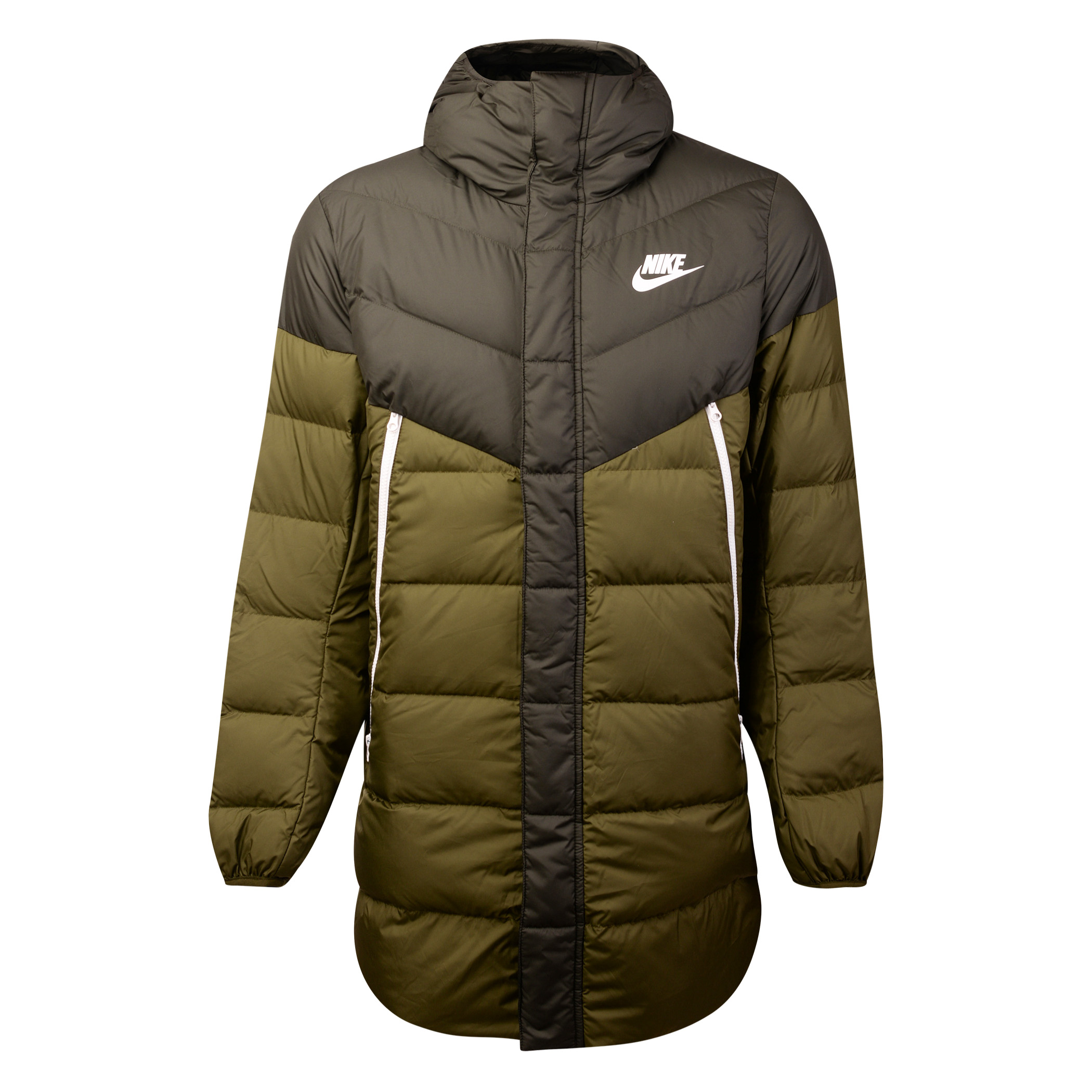 nike sportswear down fill windrunner hooded rus