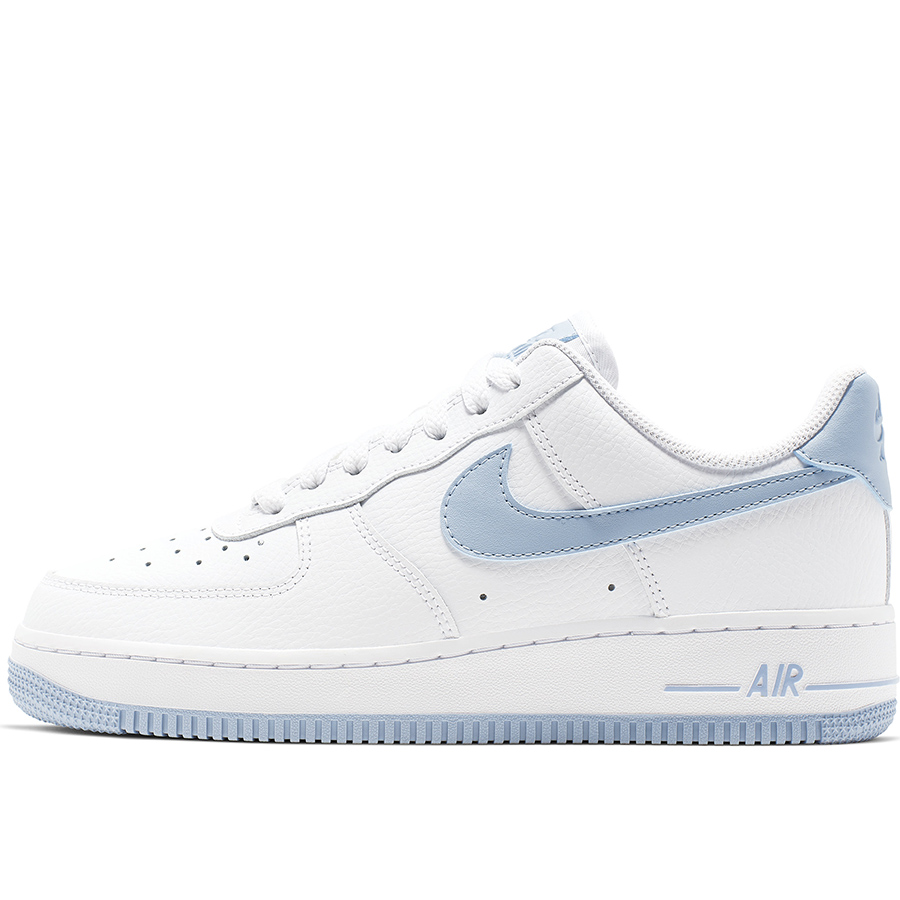 nike air force blue and white