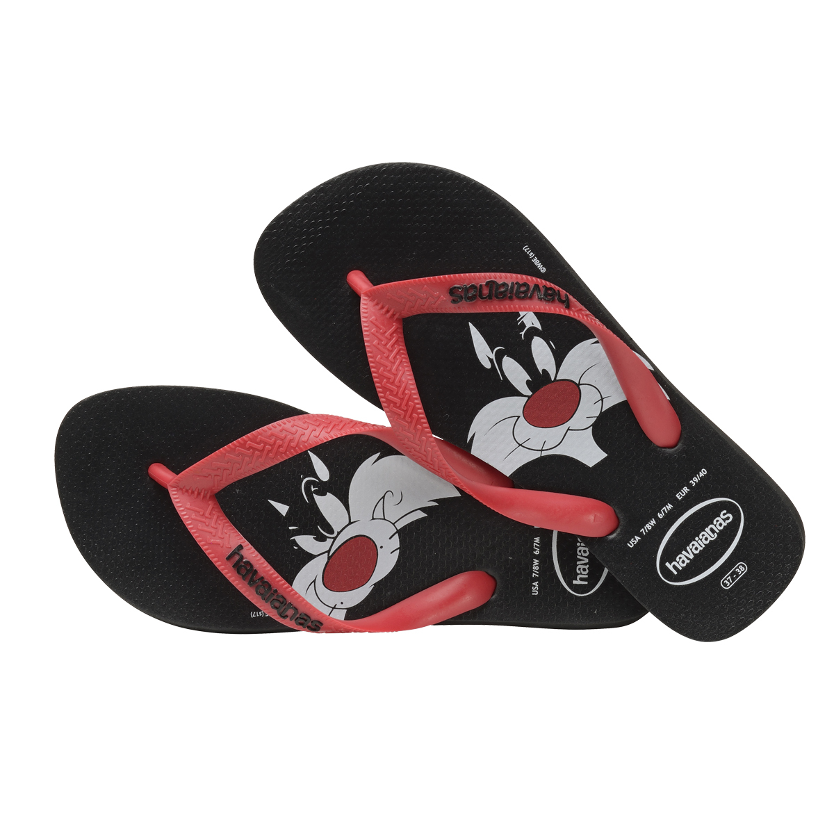 red havaianas