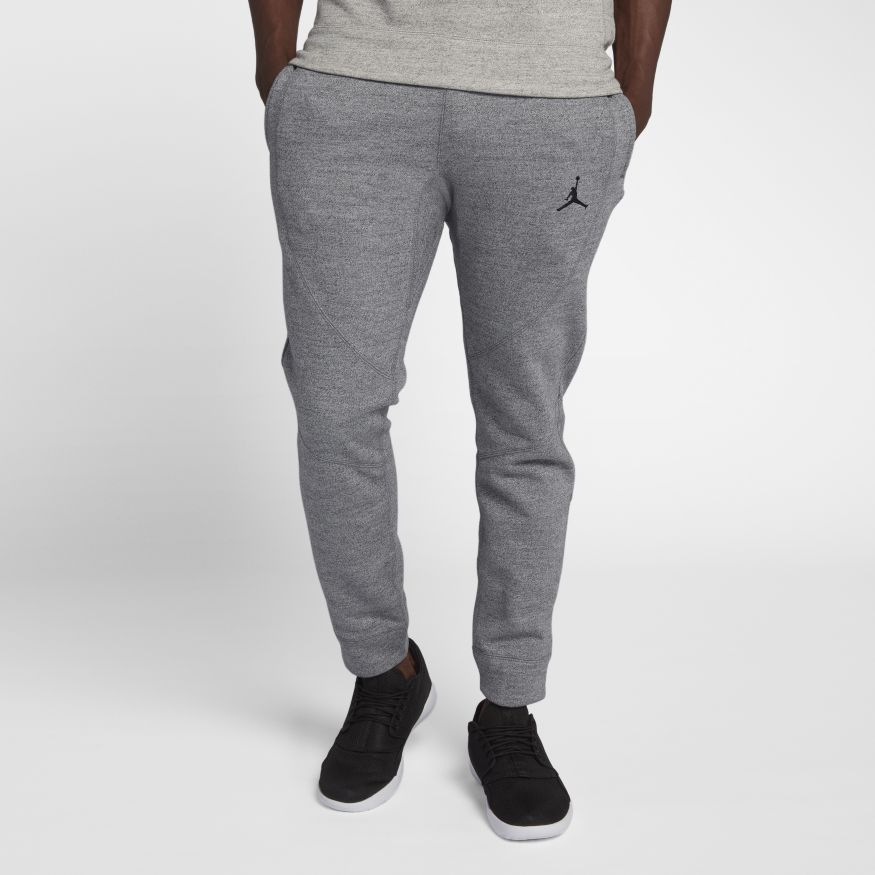 grey jordan sweatpants