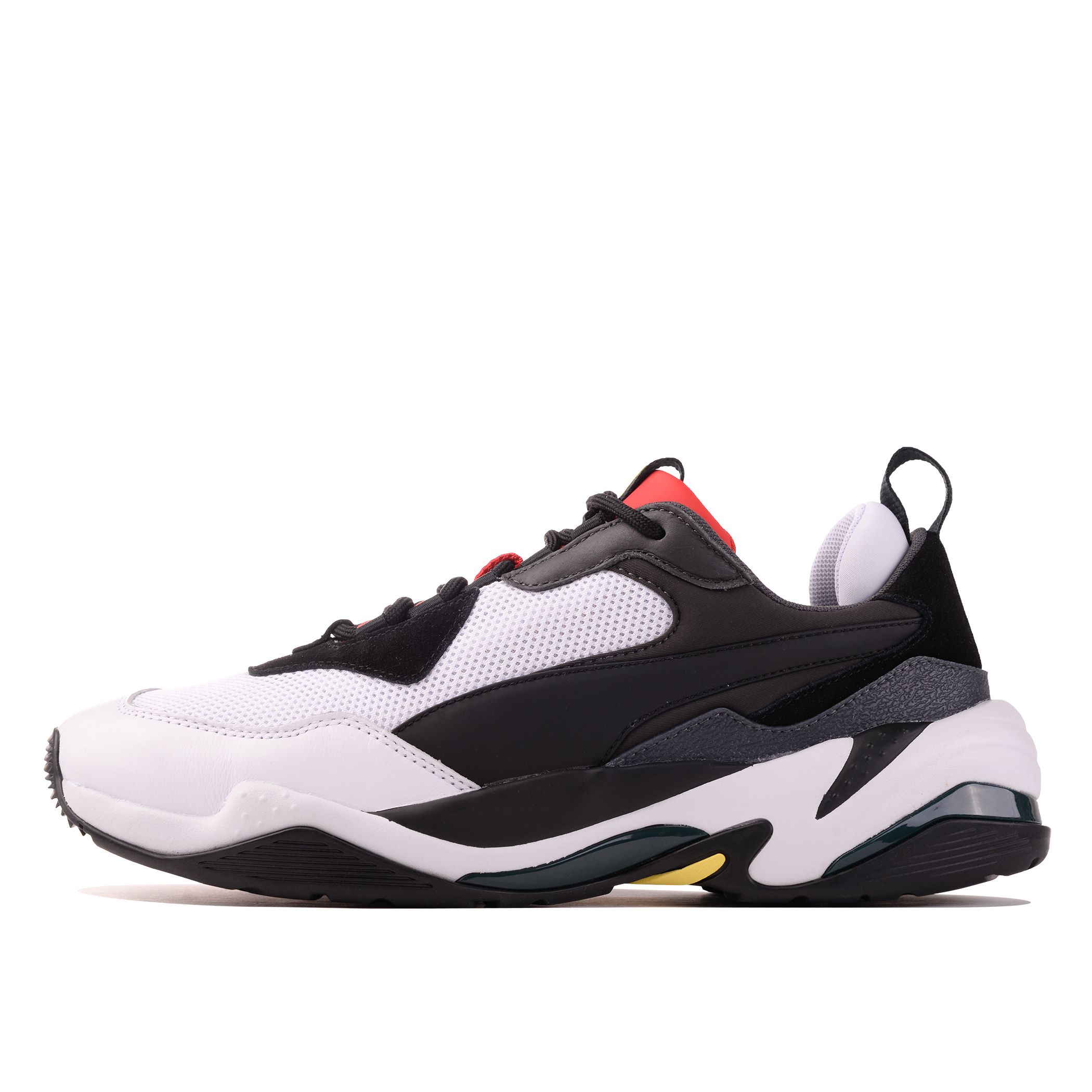 puma thunder schwarz