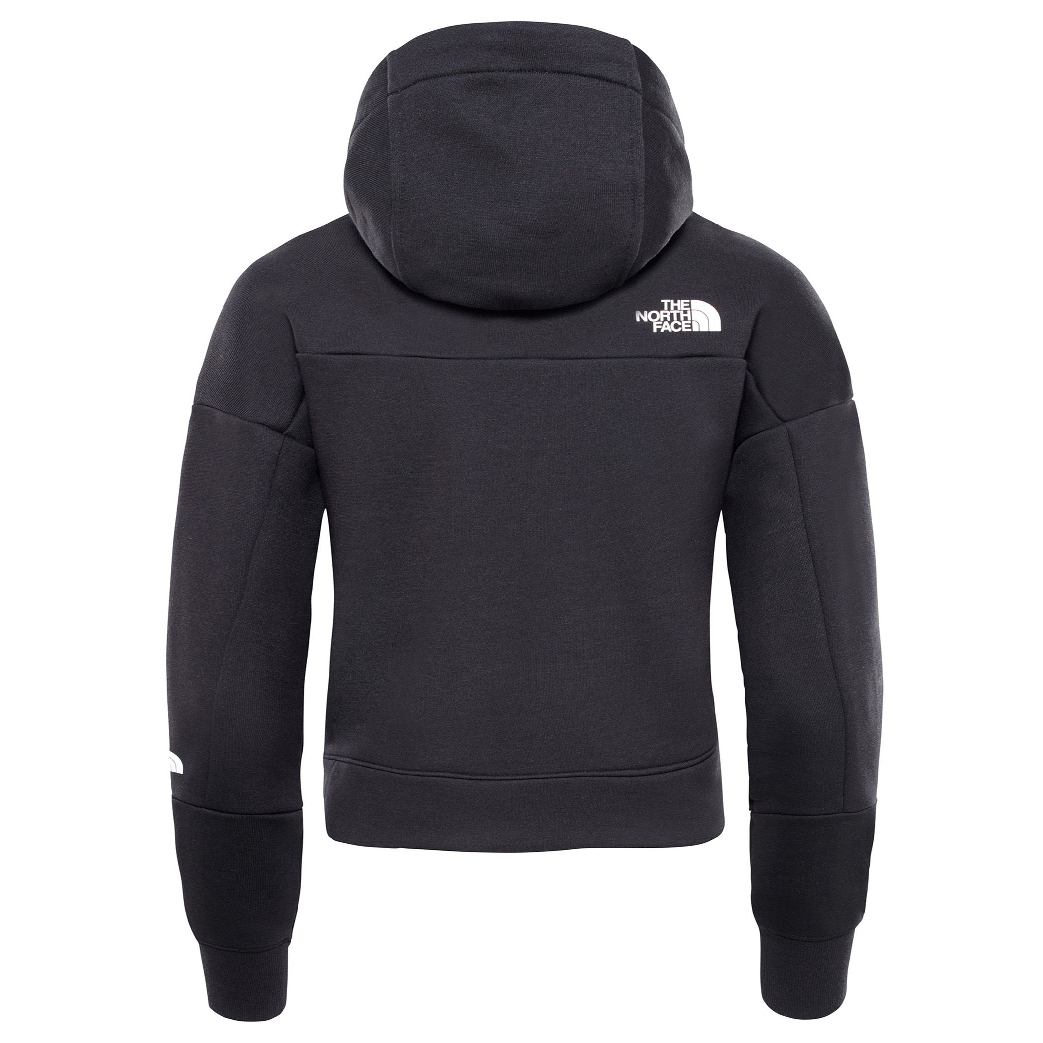 the north face zip up