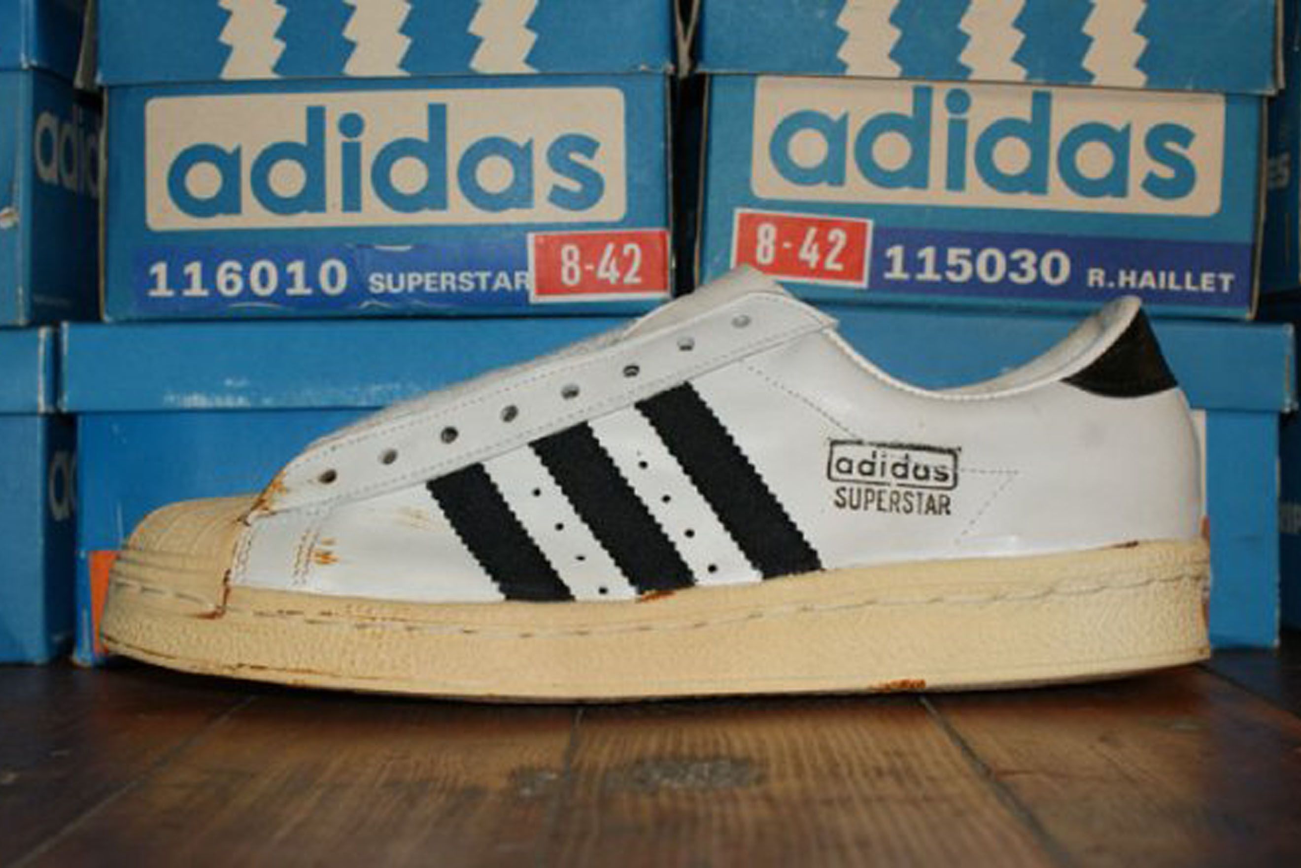 История модели: adidas Superstar