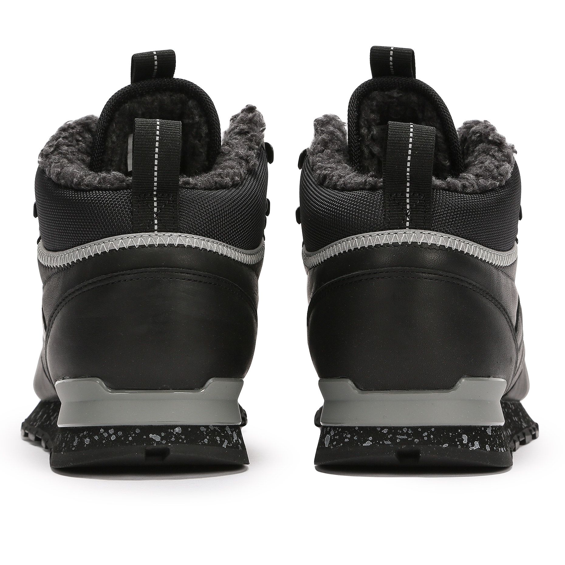 reebok classic classic leather mid sherpa ii perfect split
