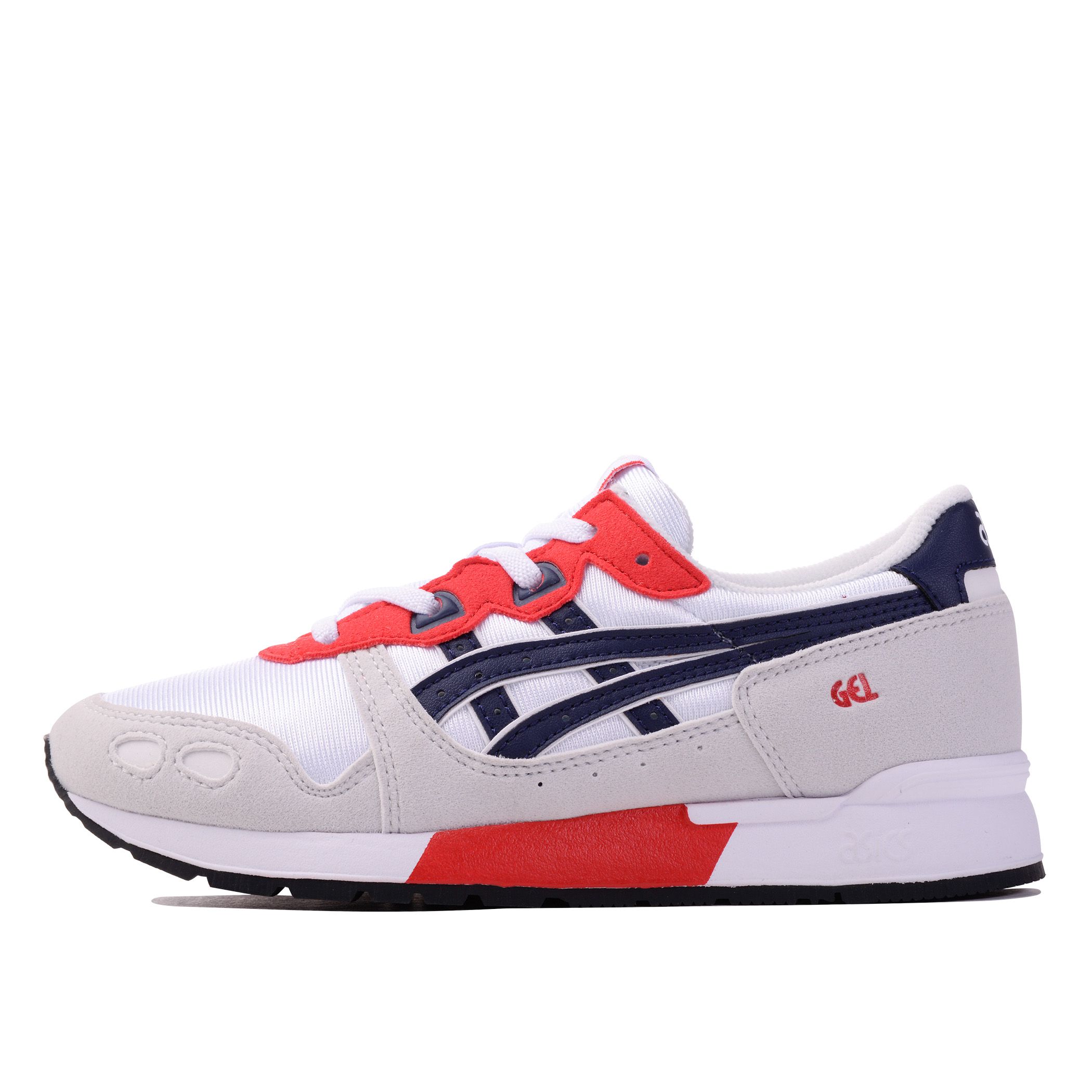 asics gel lyte white peacoat