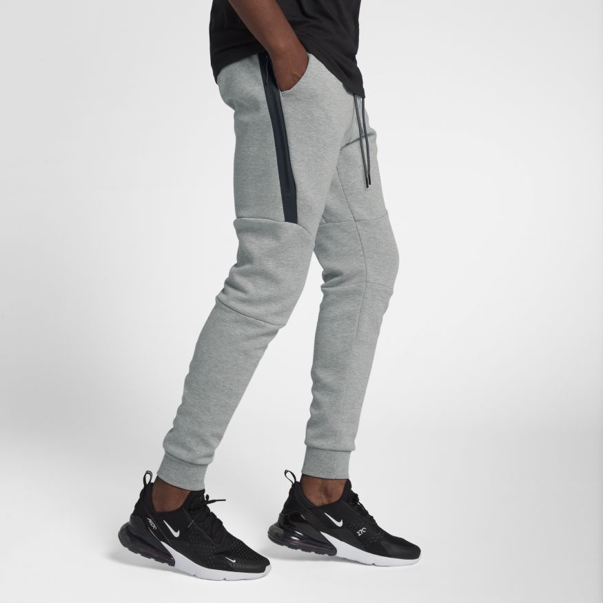 nike tech fleece jogger in grey