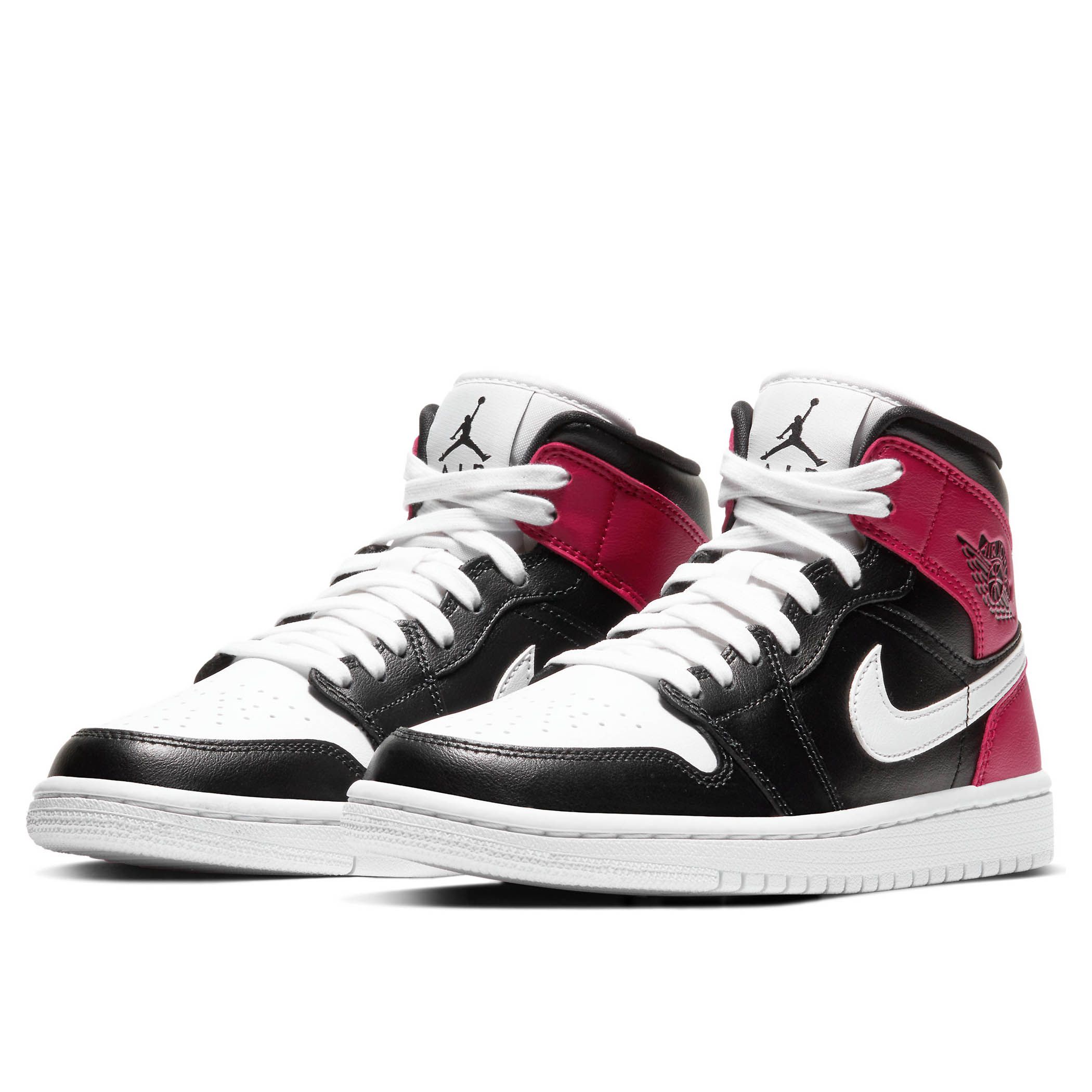 jordan air 1 mid red