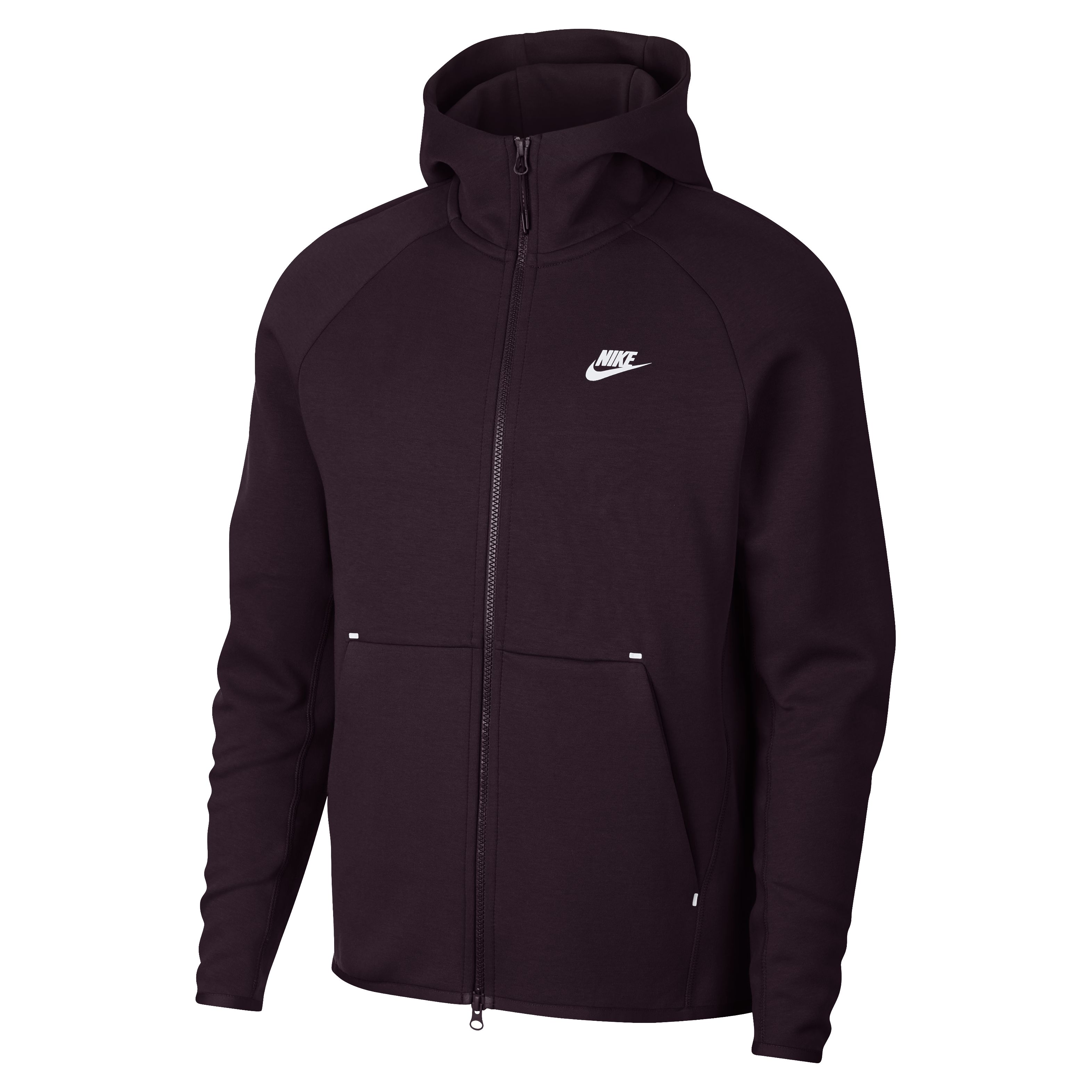 burgundy nike fleece