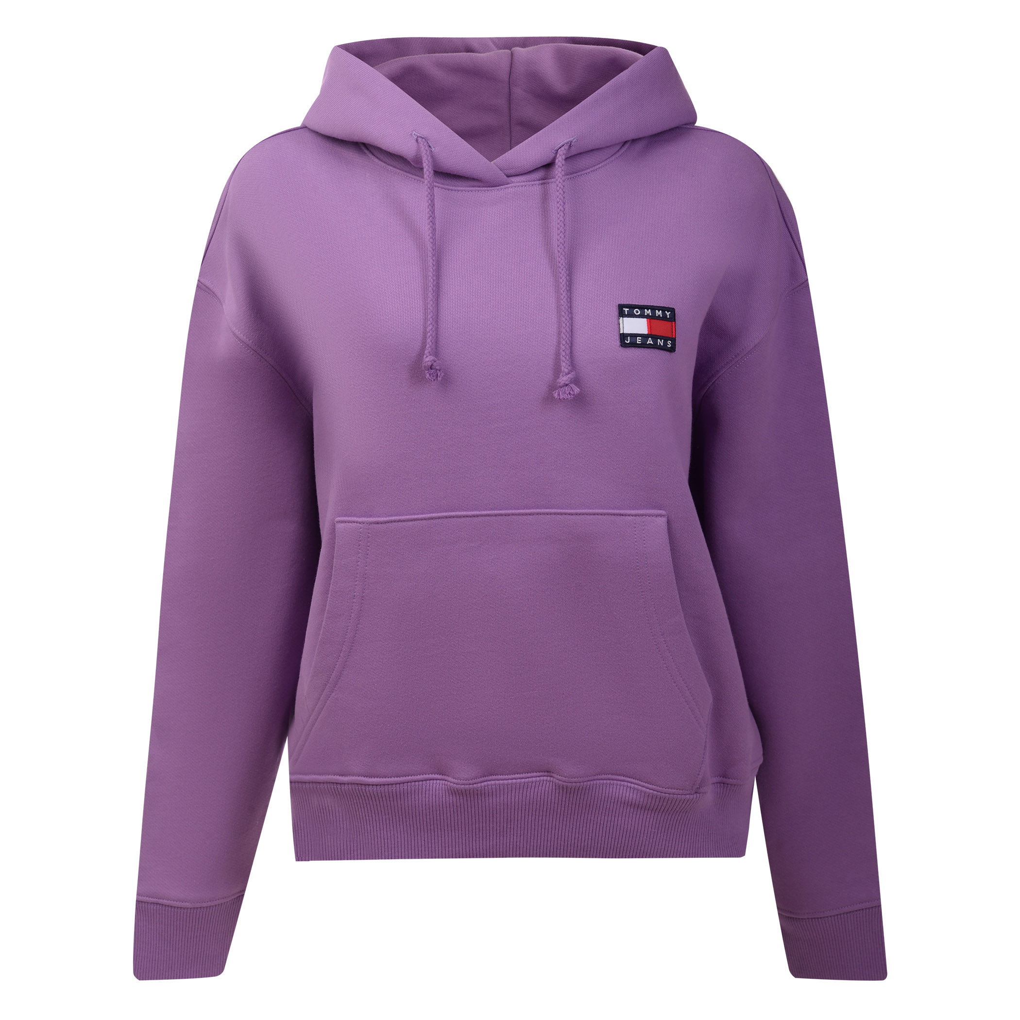 tommy jeans purple hoodie